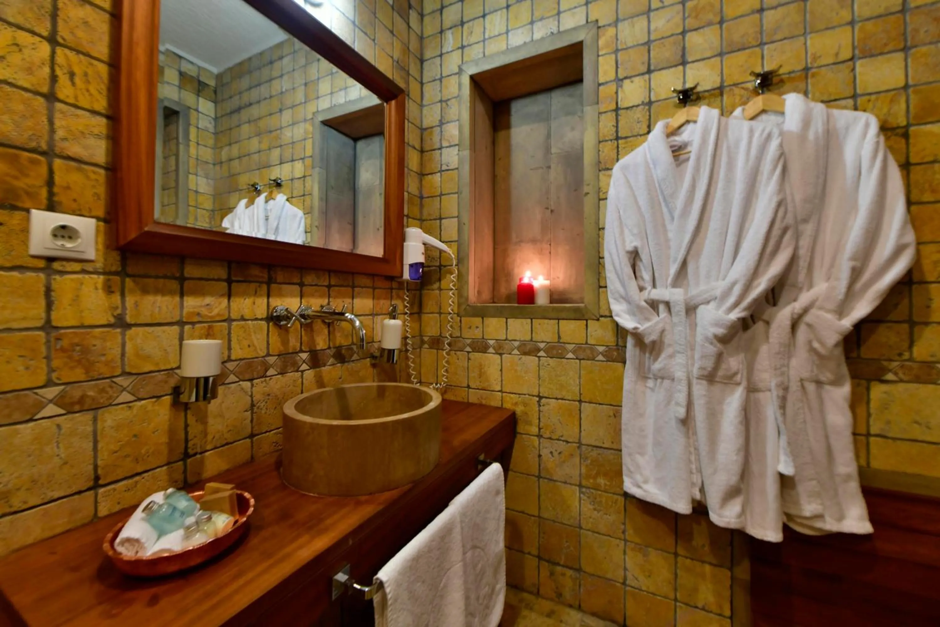 Bathroom in Cappadocia Estates Hotel