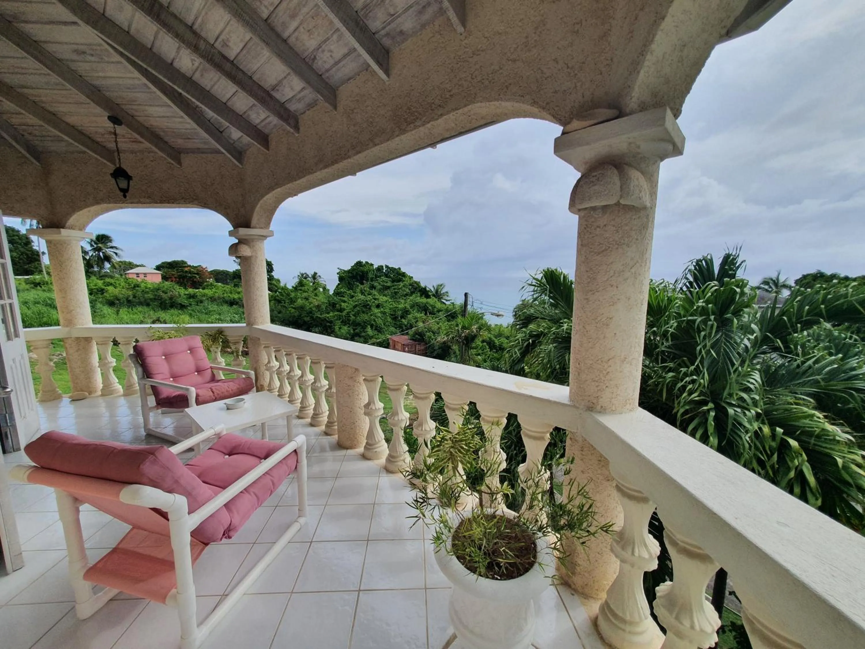 Patio in Sea Symphony Villa
