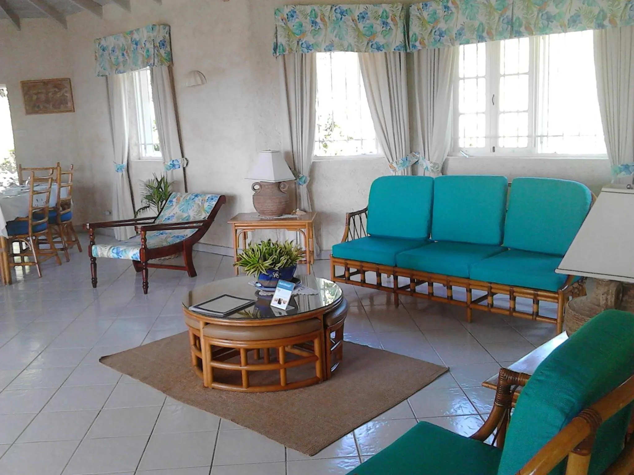 Living room in Sea Symphony Villa