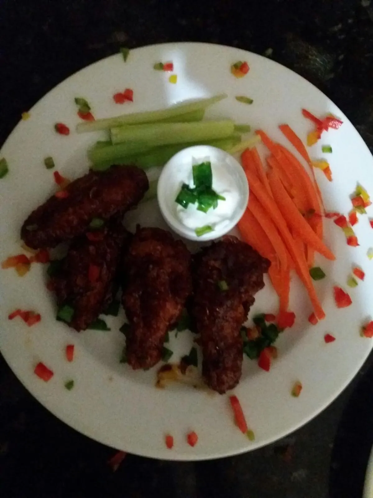 Food close-up in Sea Symphony Villa