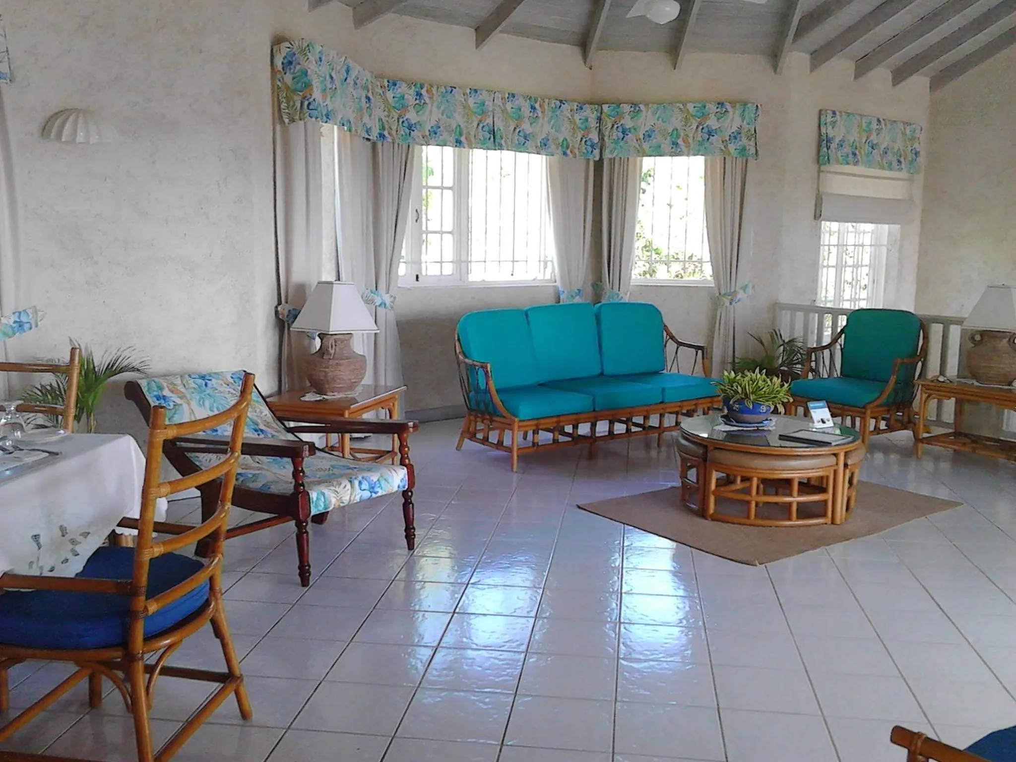 Living room in Sea Symphony Villa