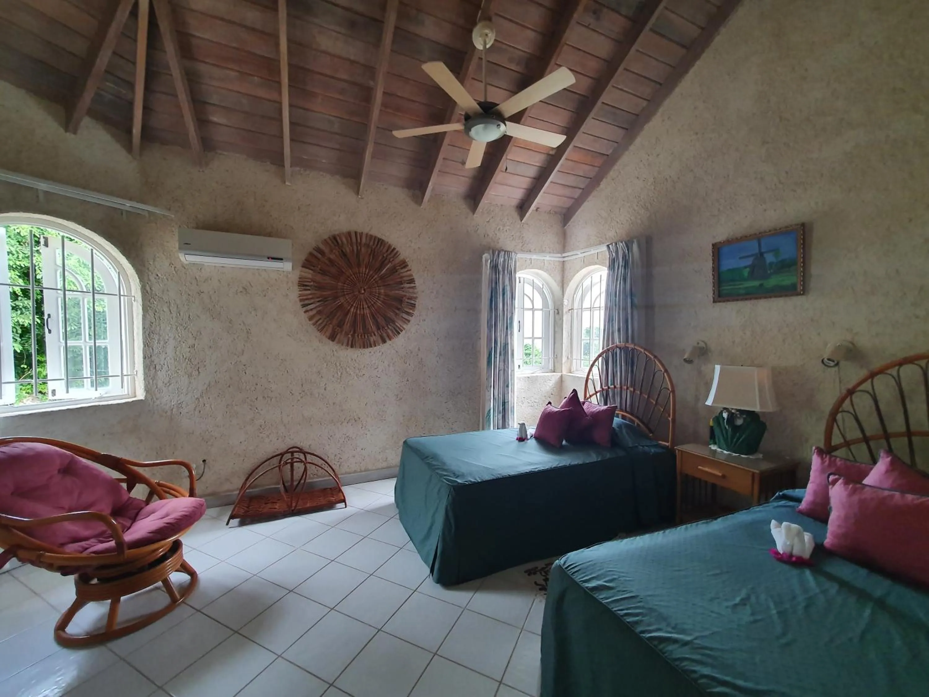 Bedroom in Sea Symphony Villa