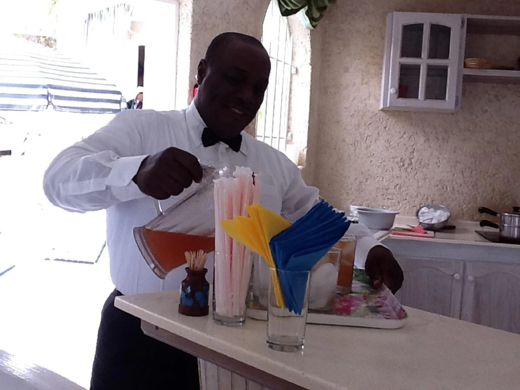 Staff in Sea Symphony Villa