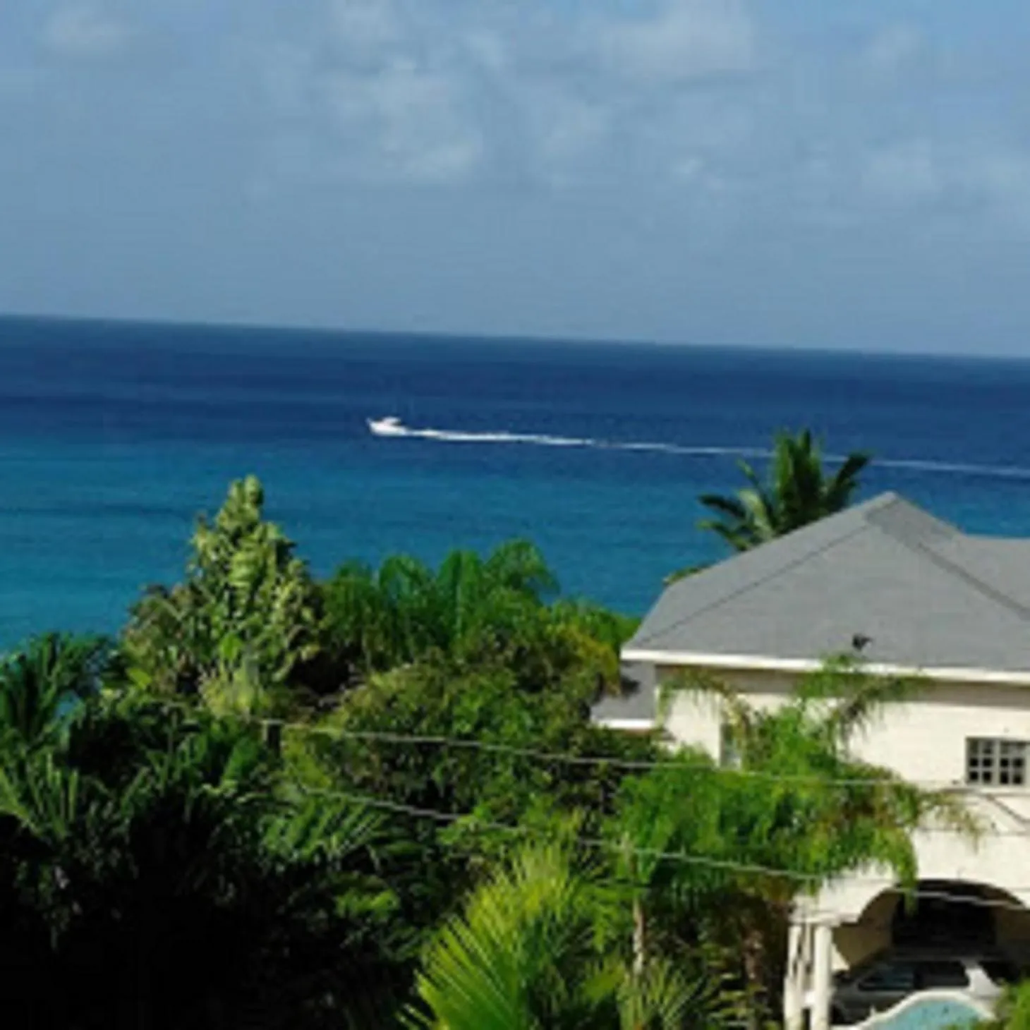 Sea view in Sea Symphony Villa