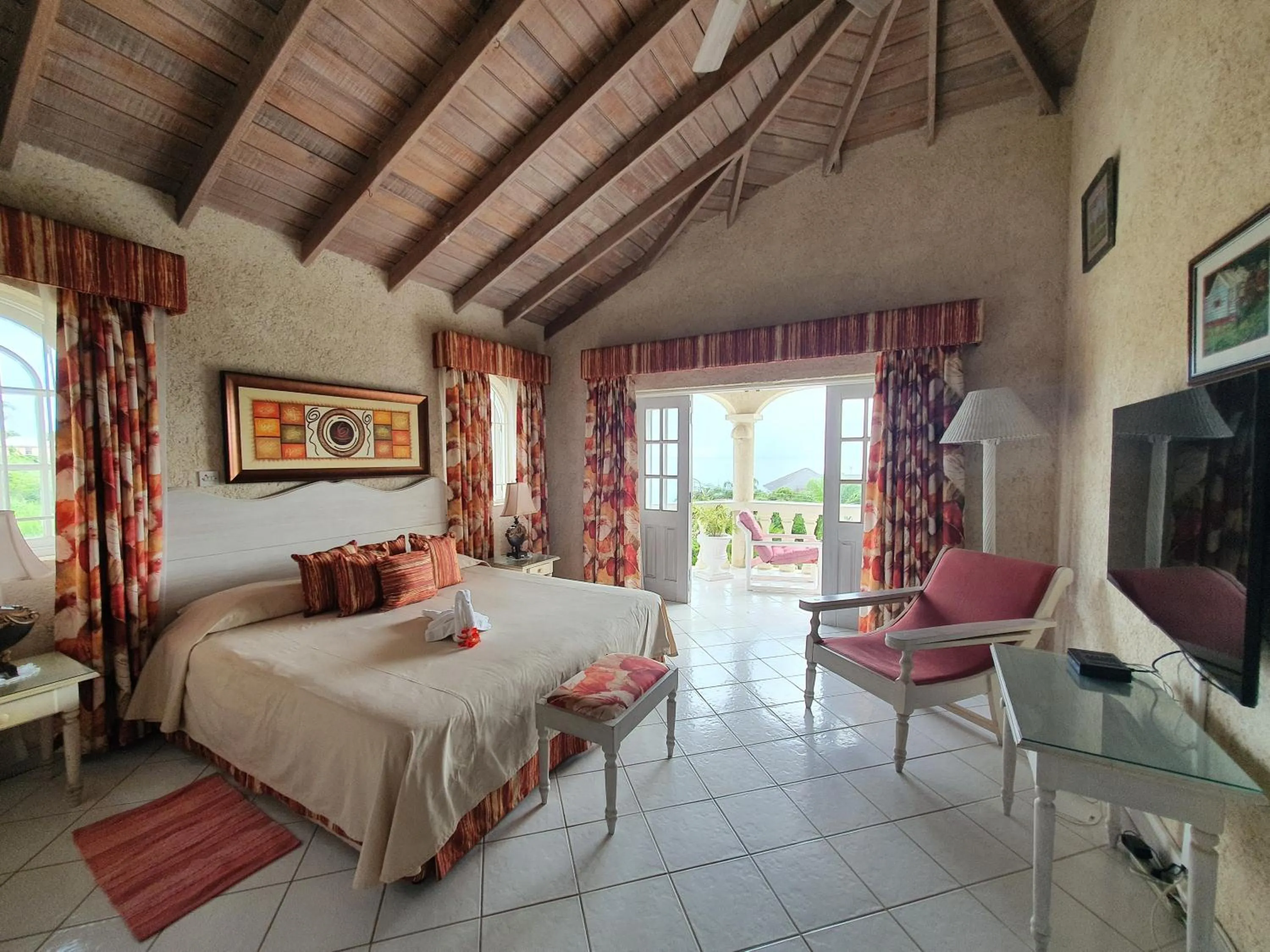 Bedroom, Bed in Sea Symphony Villa