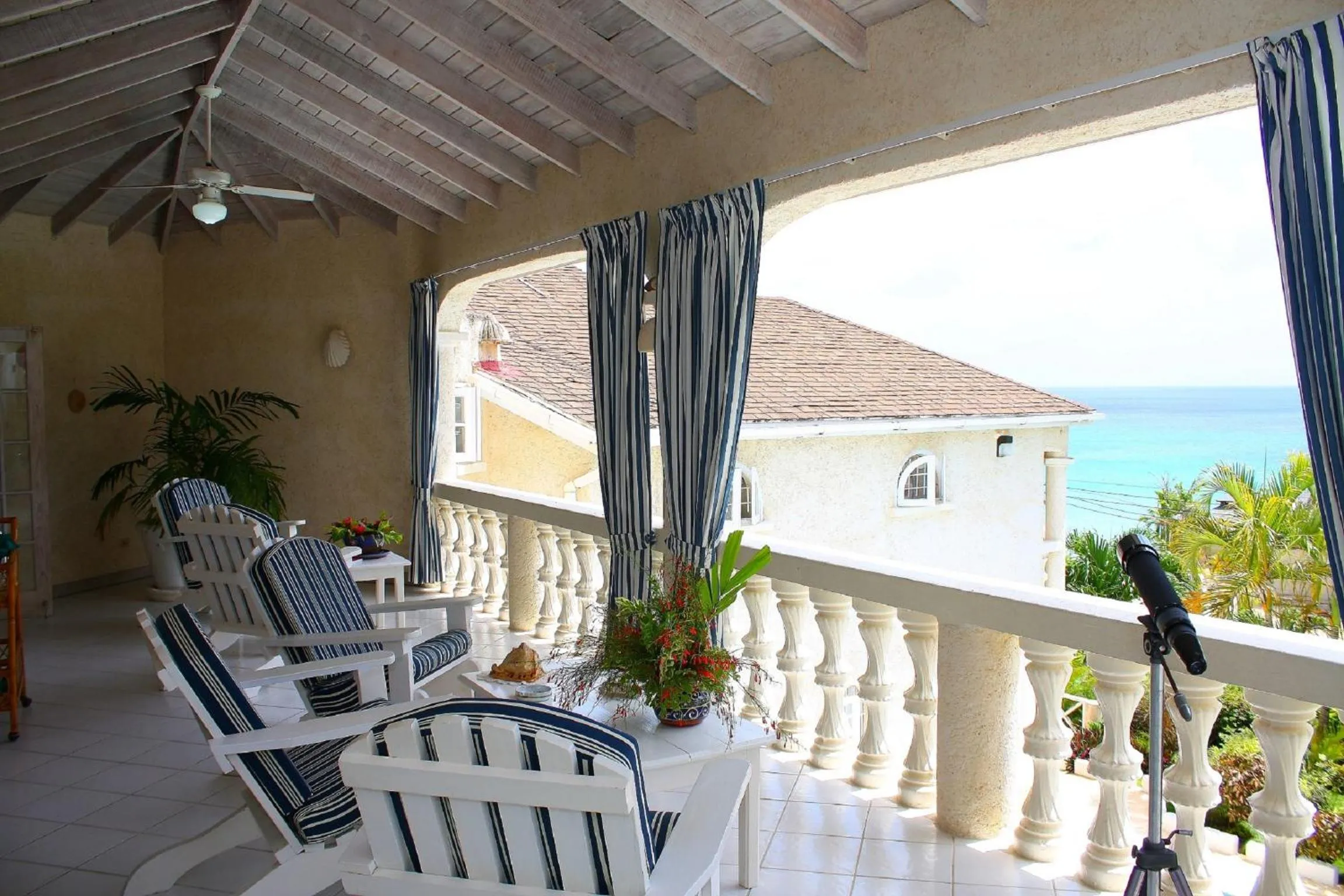 Patio in Sea Symphony Villa
