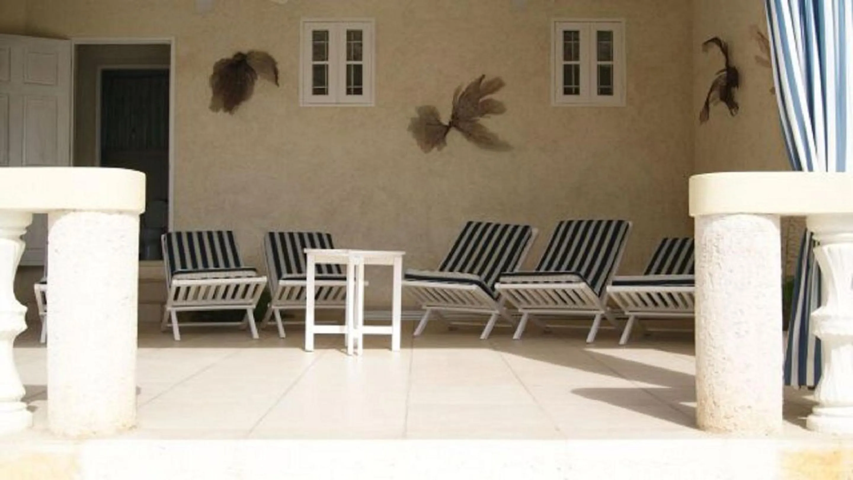 Patio in Sea Symphony Villa