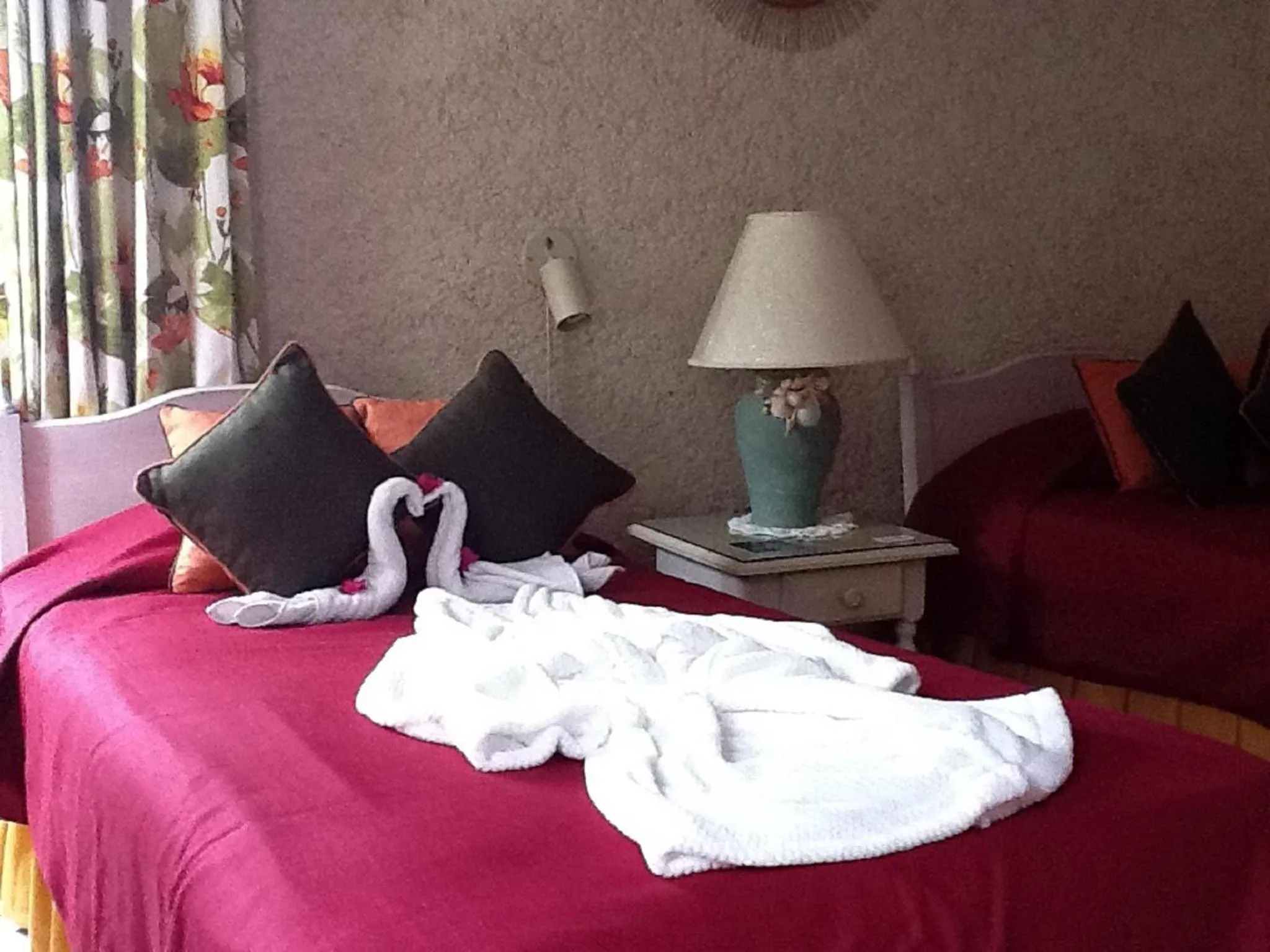 Bed in Sea Symphony Villa