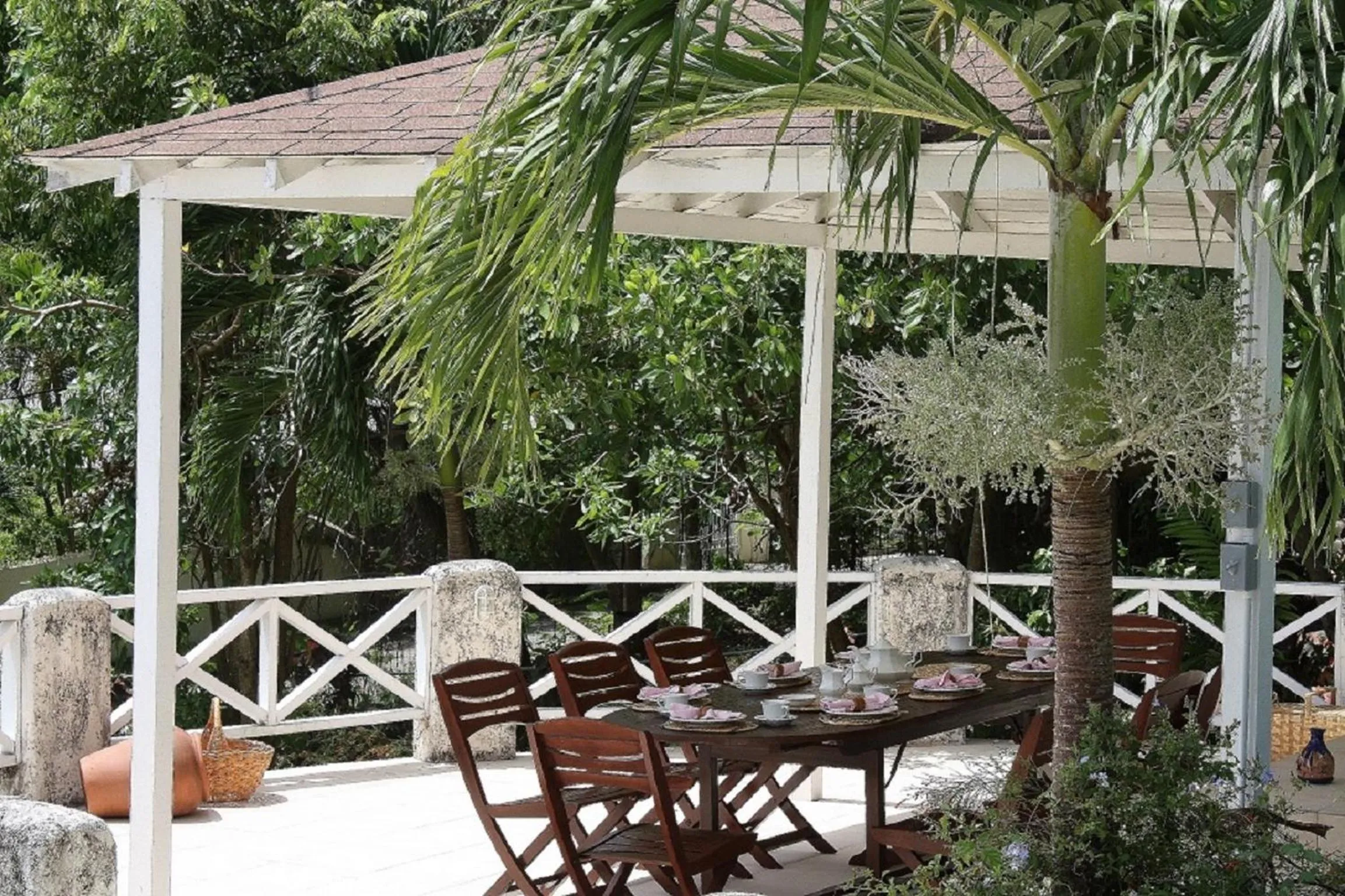 Patio in Sea Symphony Villa