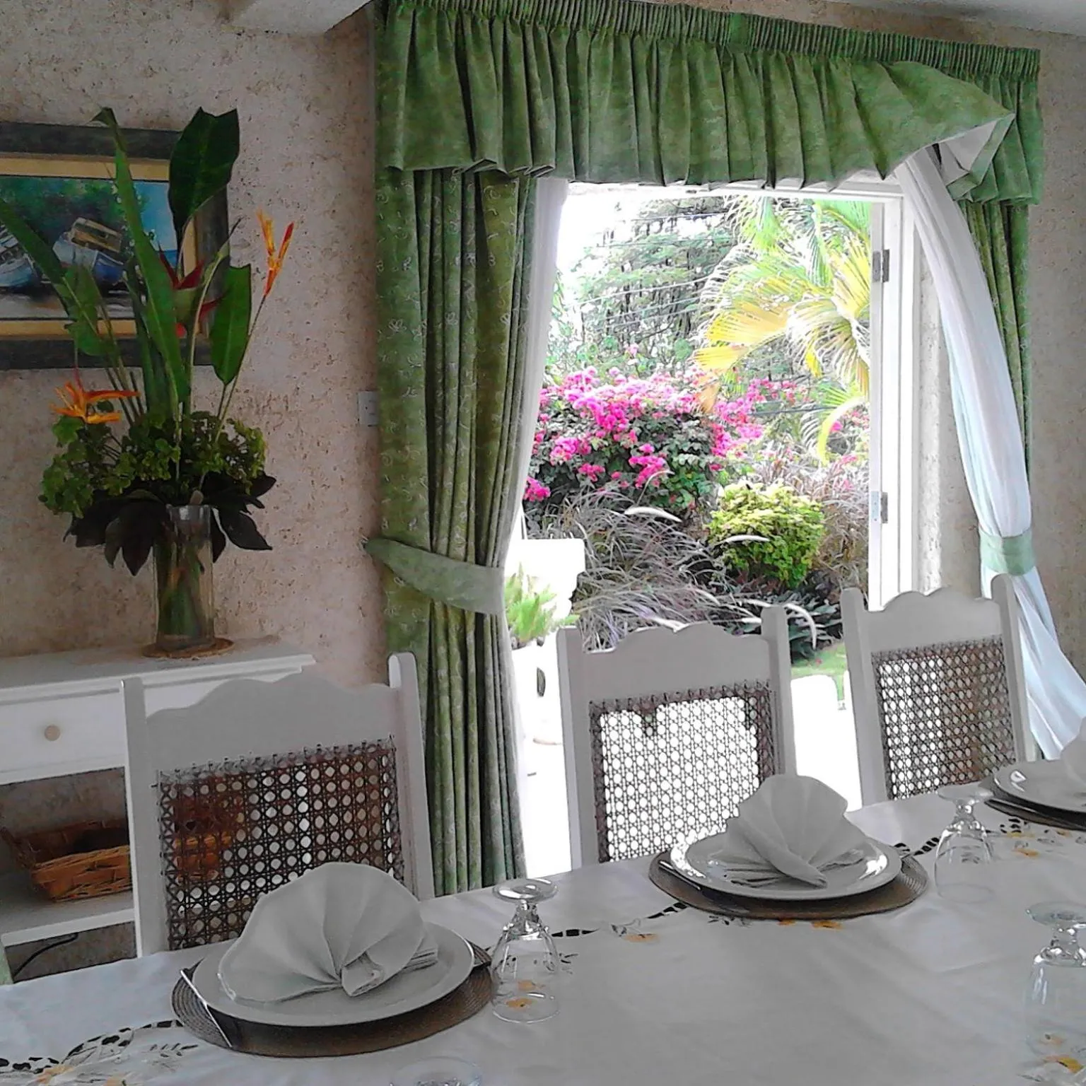 Patio in Sea Symphony Villa