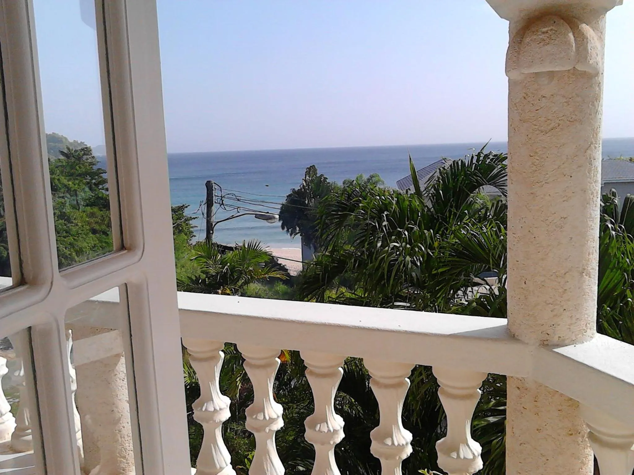 Balcony/Terrace in Sea Symphony Villa