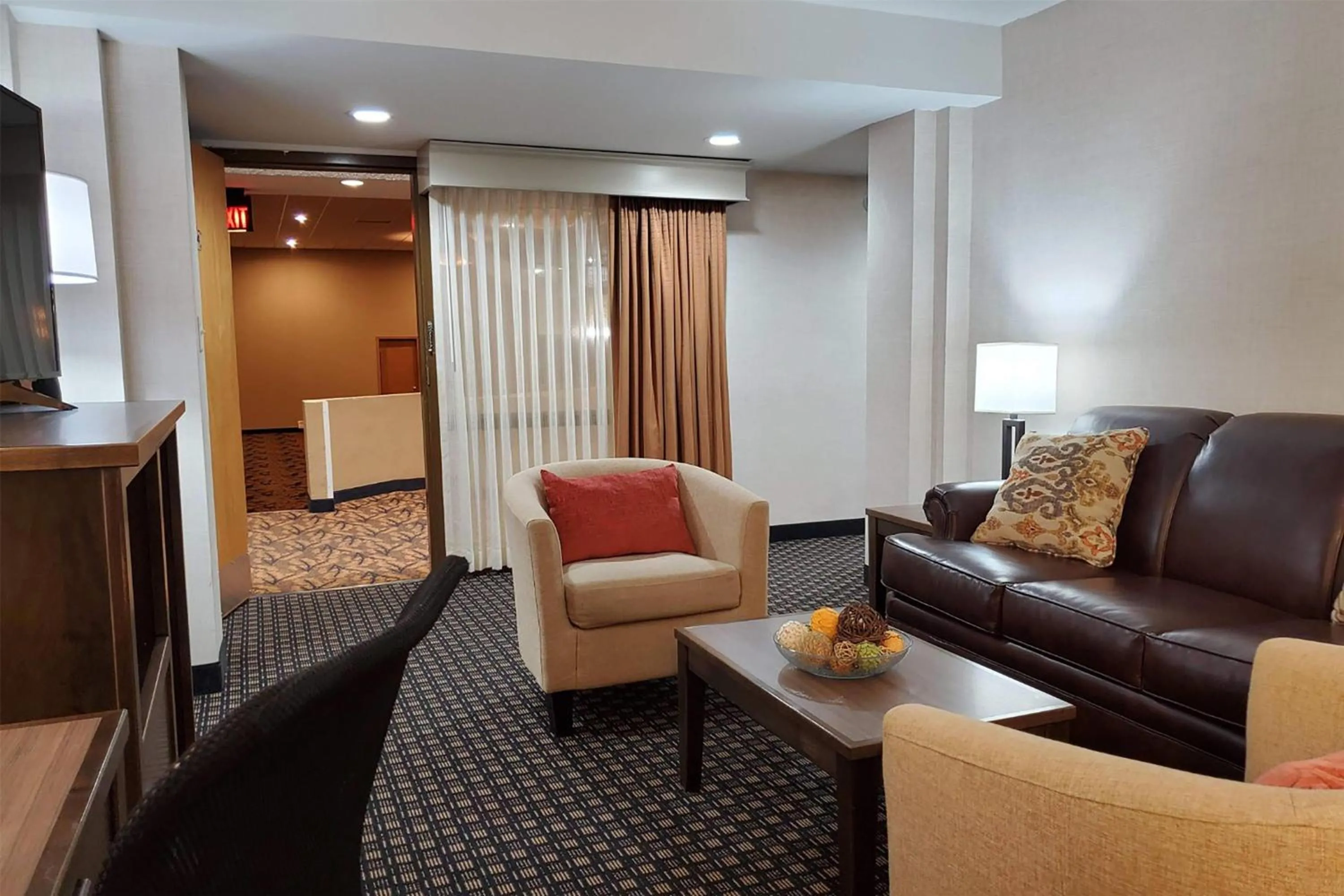 Photo of the whole room in AmericInn by Wyndham Watertown