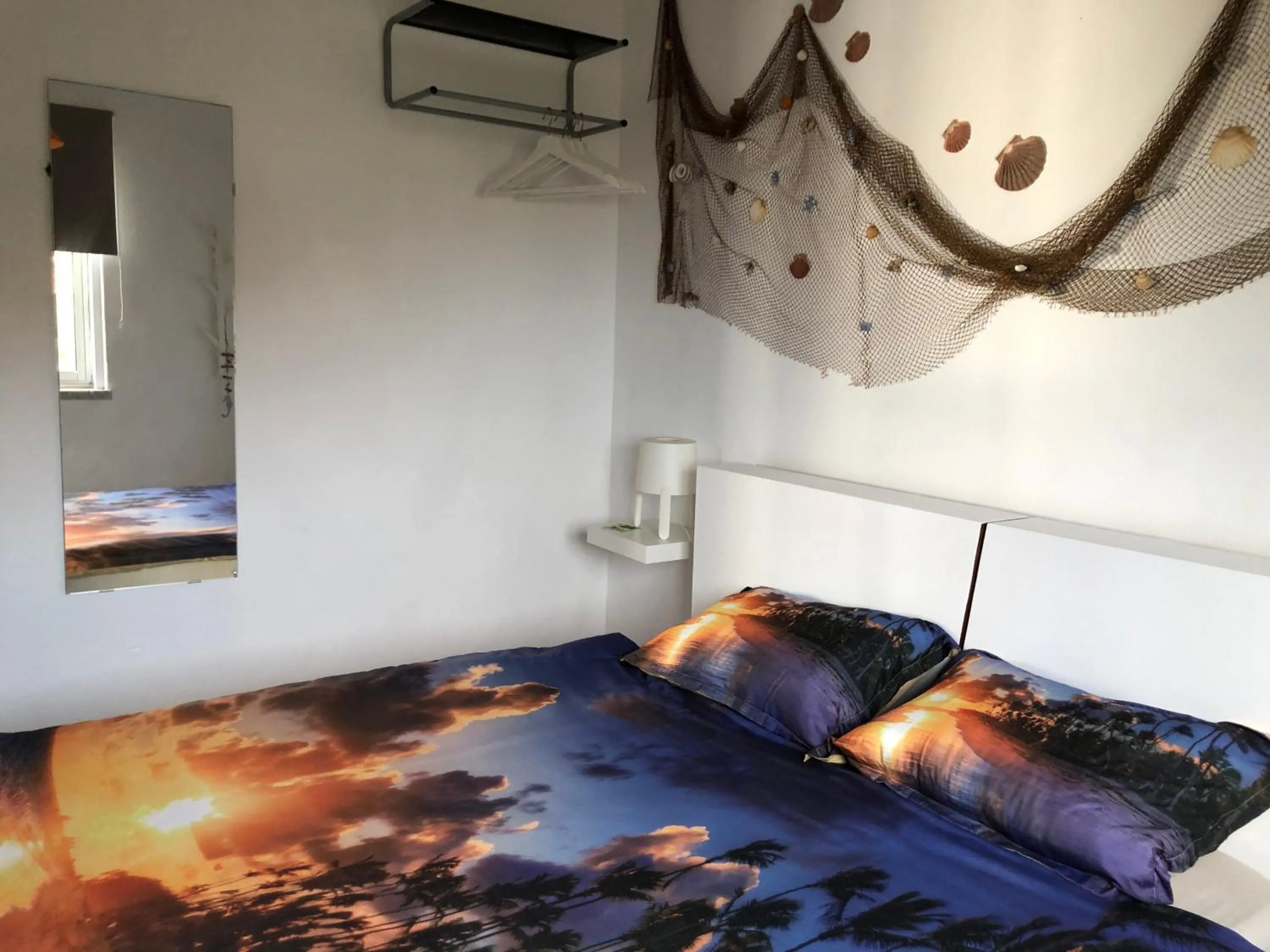 Bed in Fonte da Telha Beach Hostel