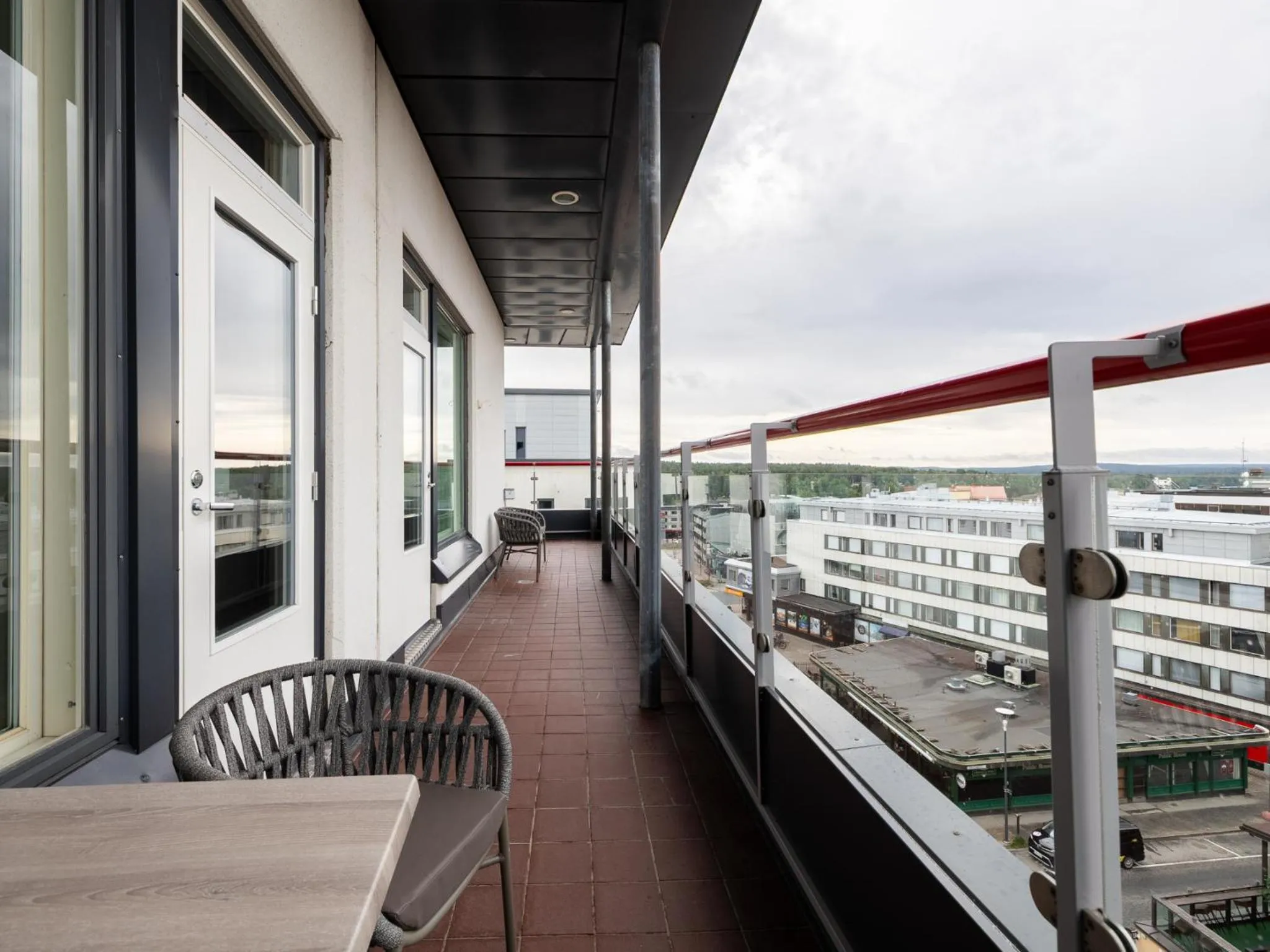 View (from property/room) in Santa's Hotel Santa Claus