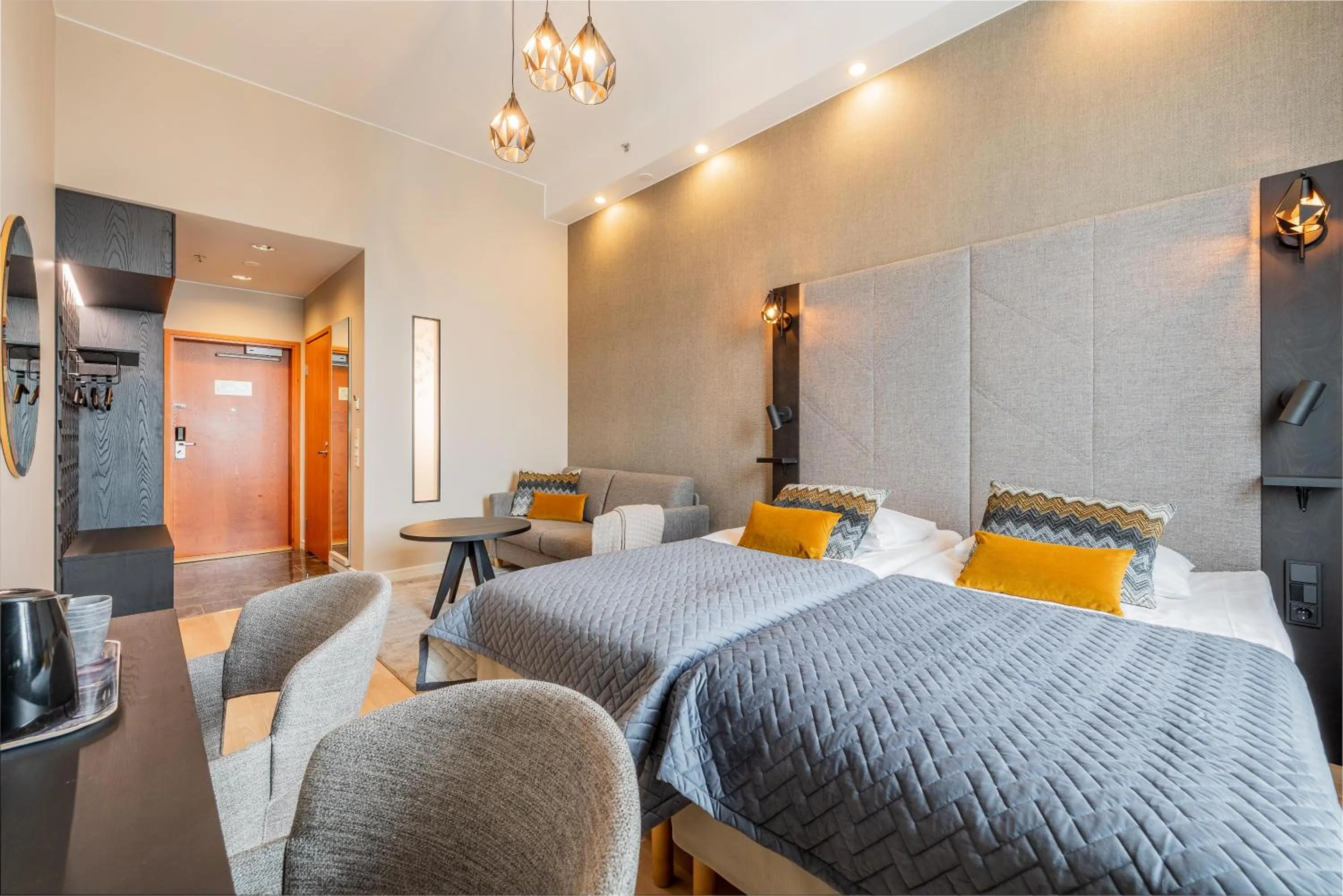 Photo of the whole room, Bed in Santa's Hotel Santa Claus