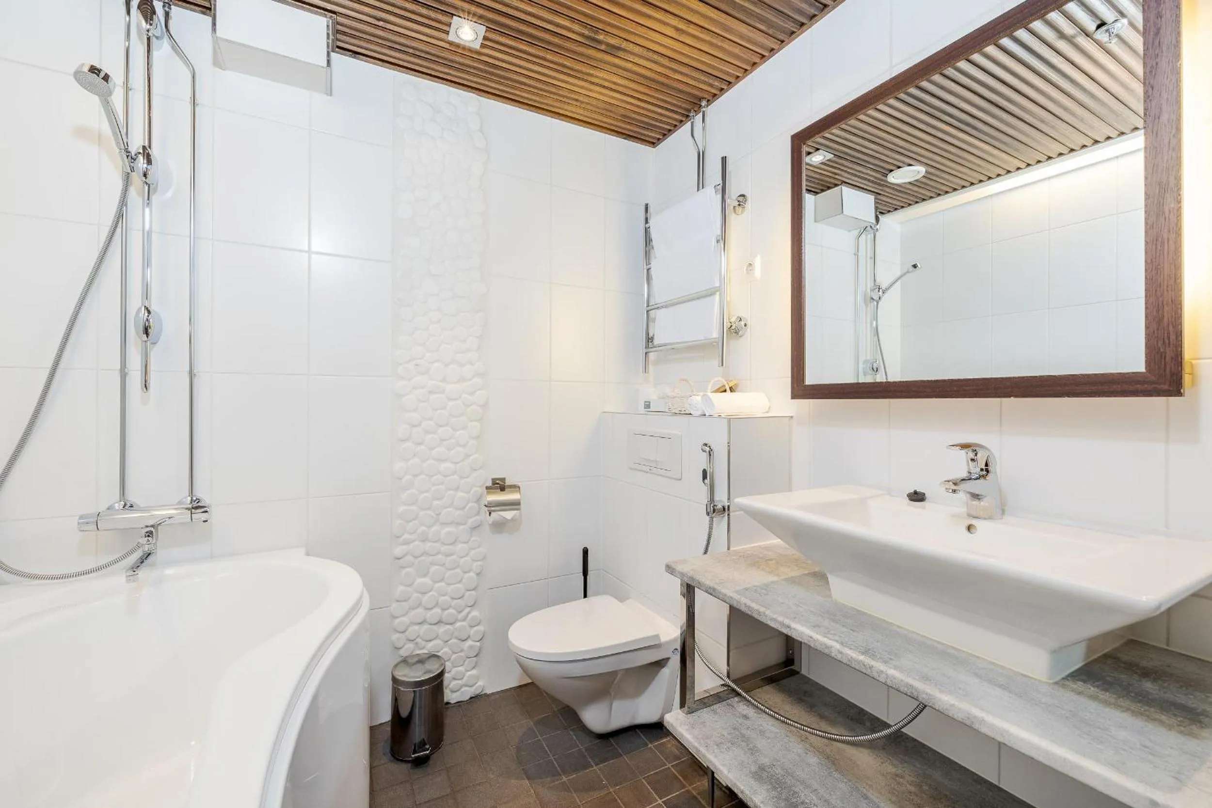 Bathroom in Santa's Hotel Santa Claus