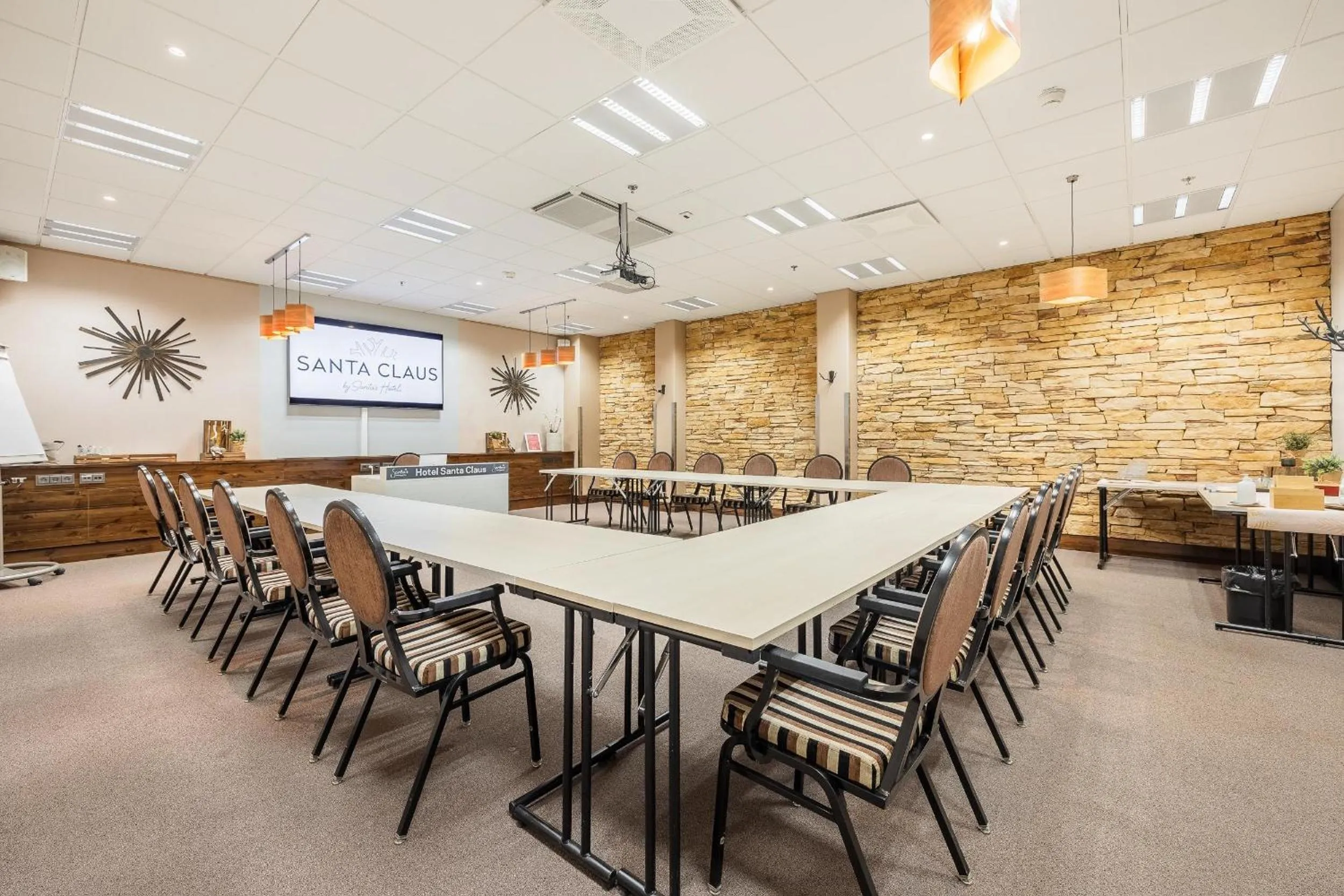 Meeting/conference room in Santa's Hotel Santa Claus