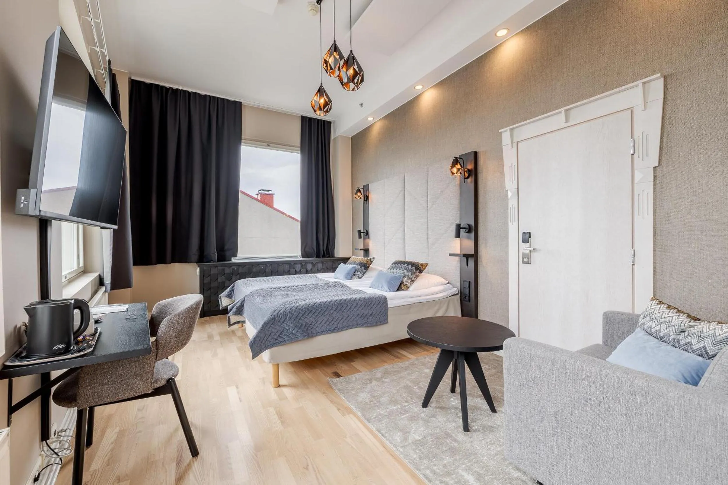 Photo of the whole room, Bed in Santa's Hotel Santa Claus