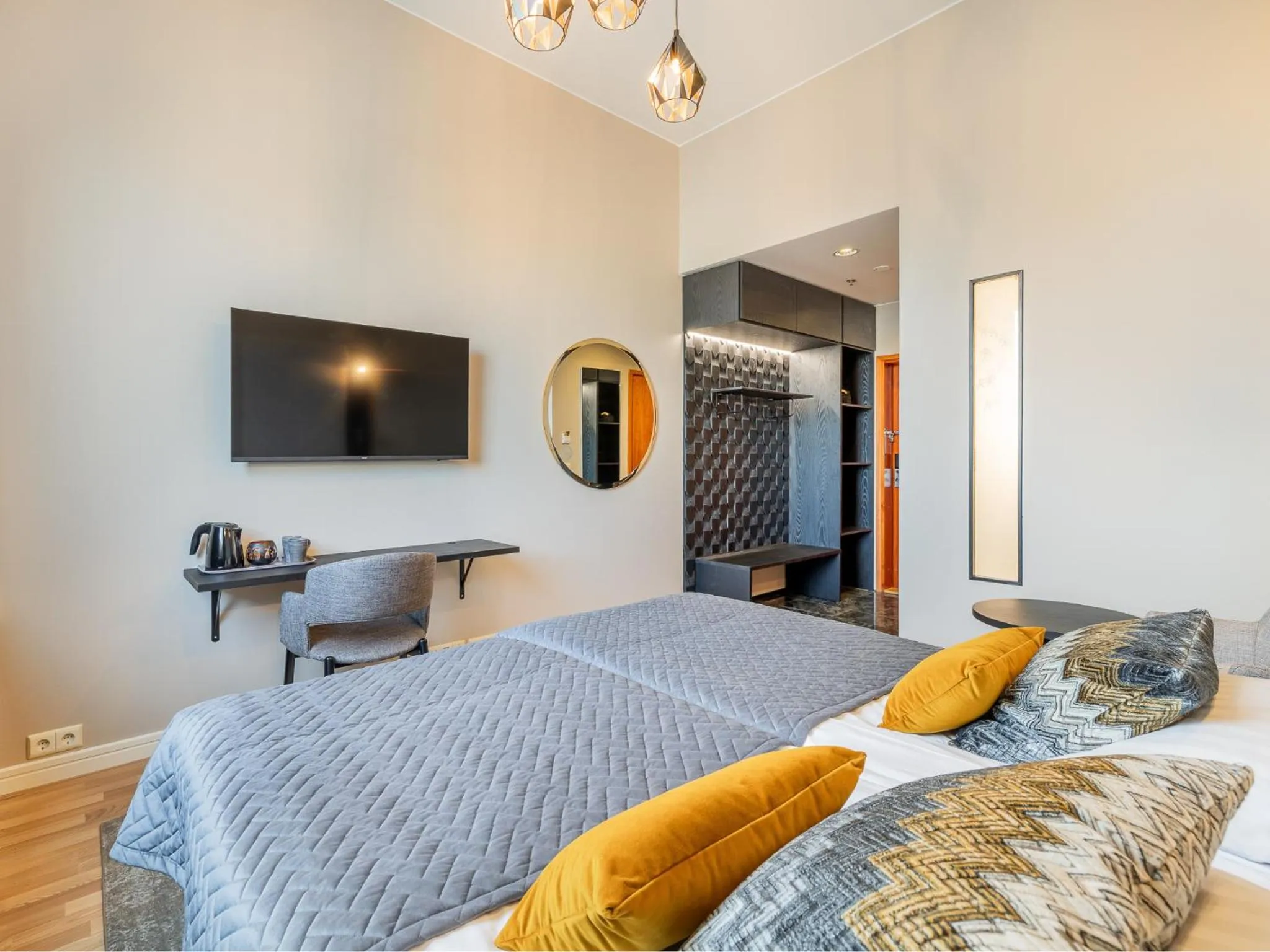 Photo of the whole room, Bed in Santa's Hotel Santa Claus