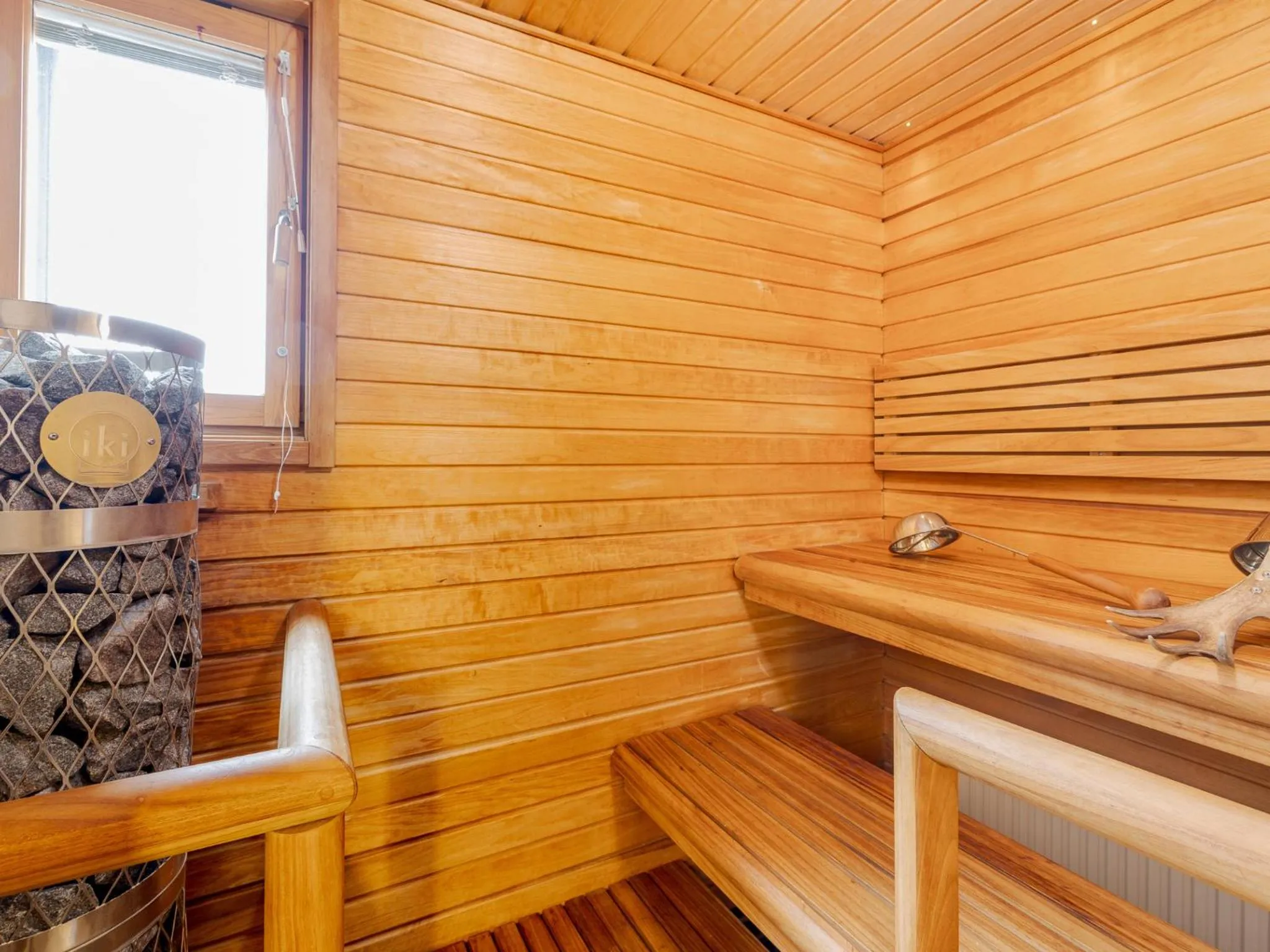 Sauna in Santa's Hotel Santa Claus