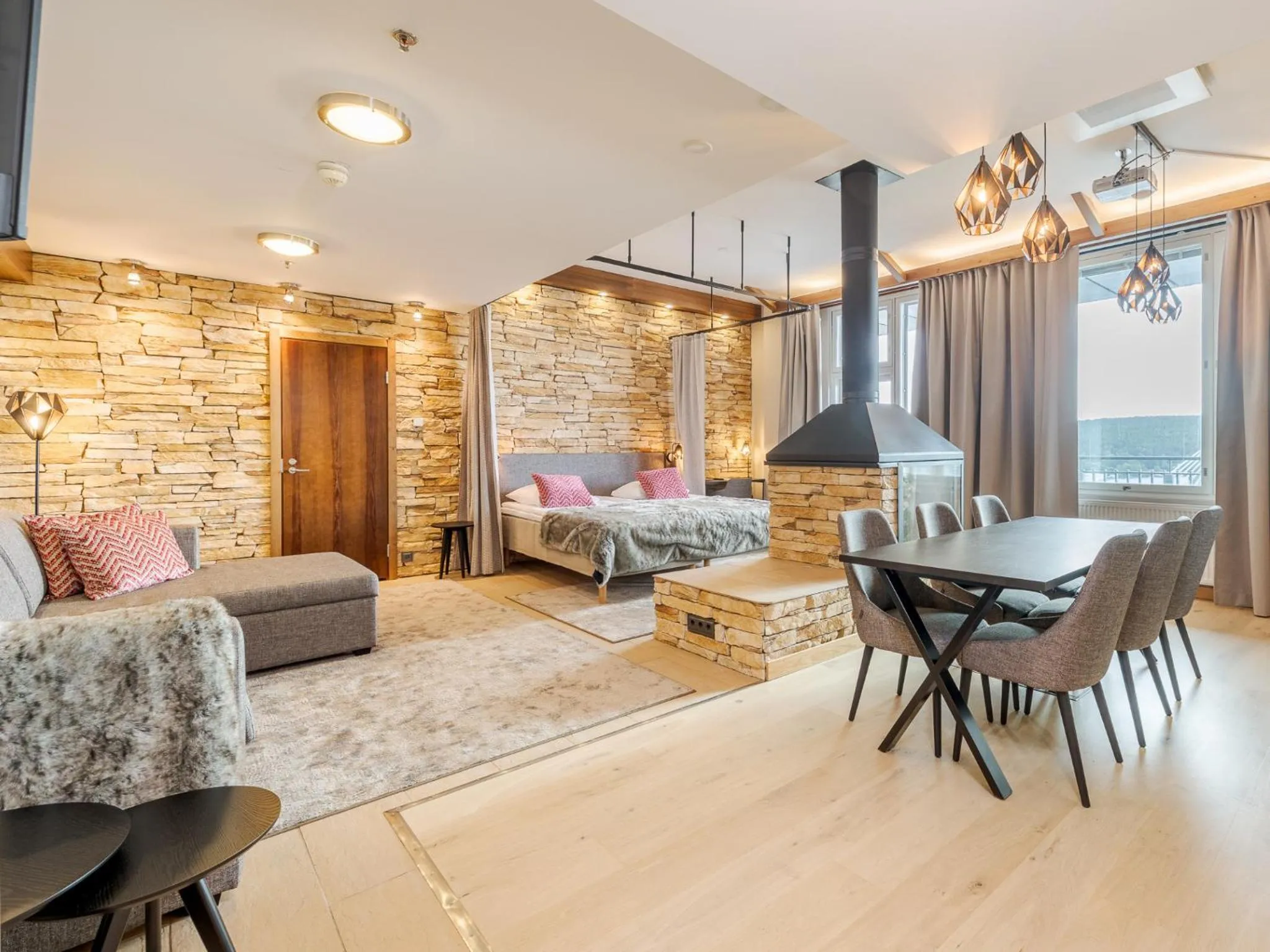 Photo of the whole room in Santa's Hotel Santa Claus