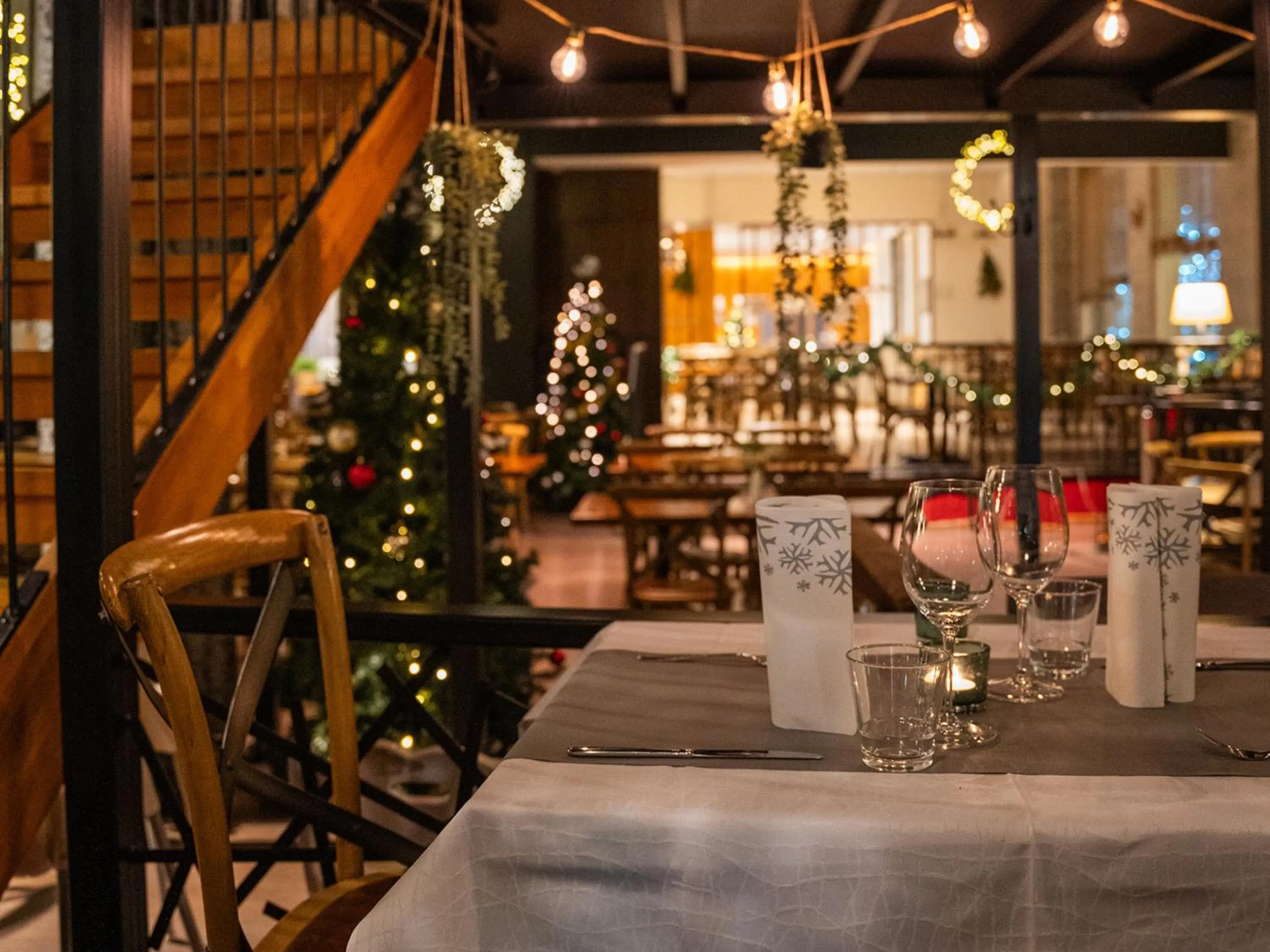 Restaurant/places to eat in Santa's Hotel Santa Claus