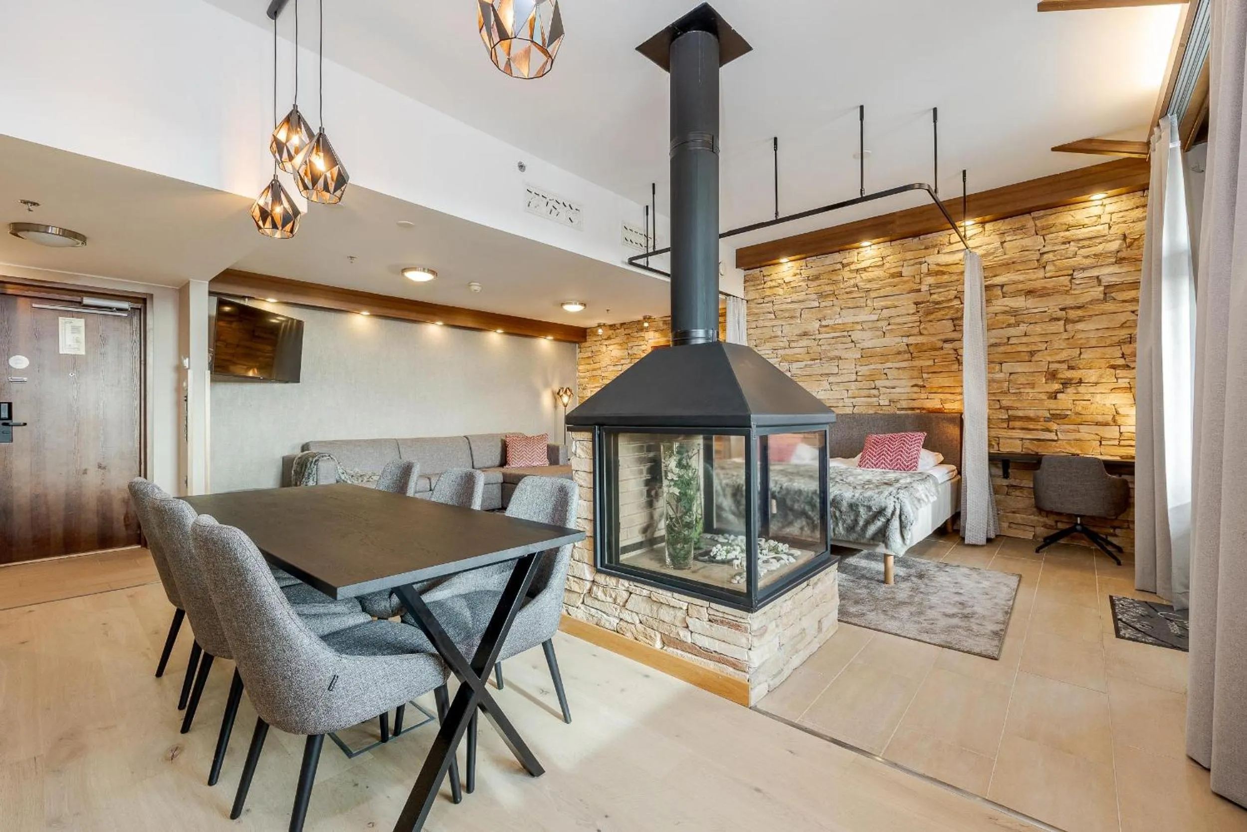 Photo of the whole room in Santa's Hotel Santa Claus