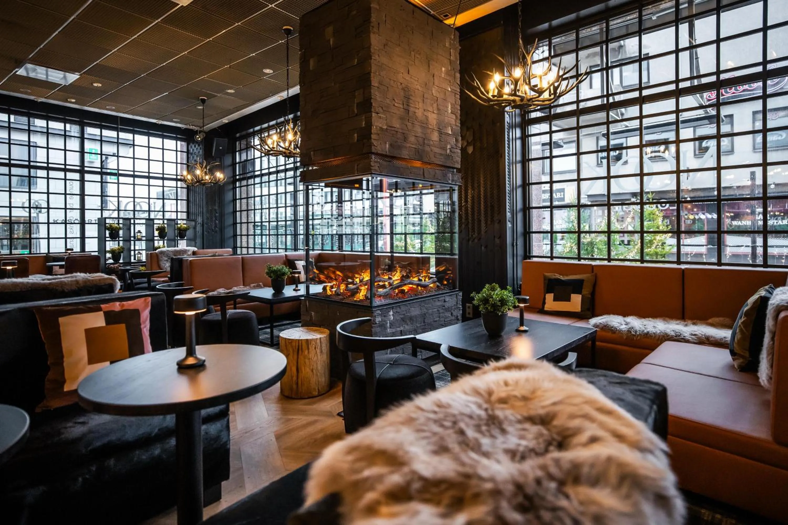 Restaurant/places to eat in Santa's Hotel Santa Claus