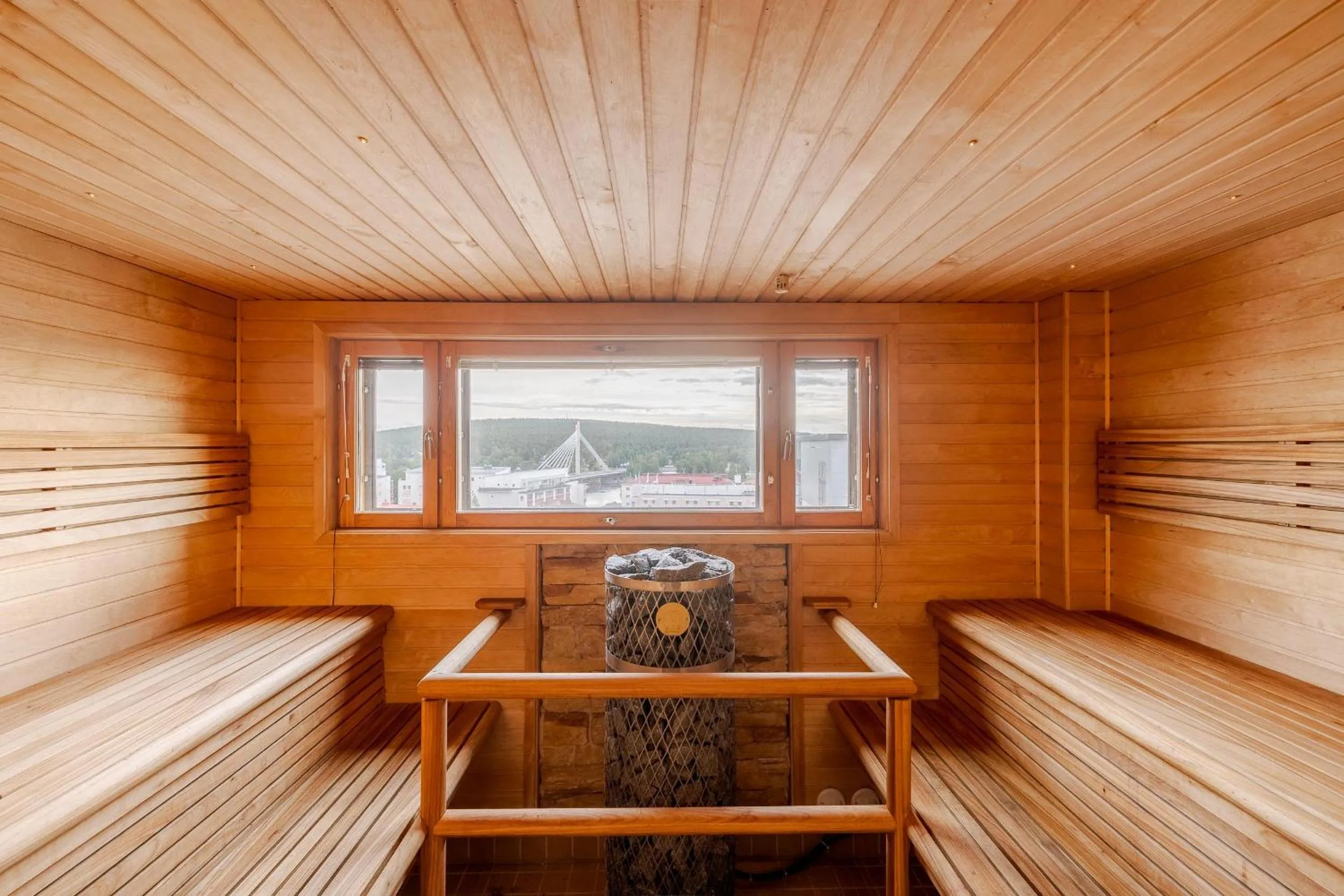 Photo of the whole room in Santa's Hotel Santa Claus