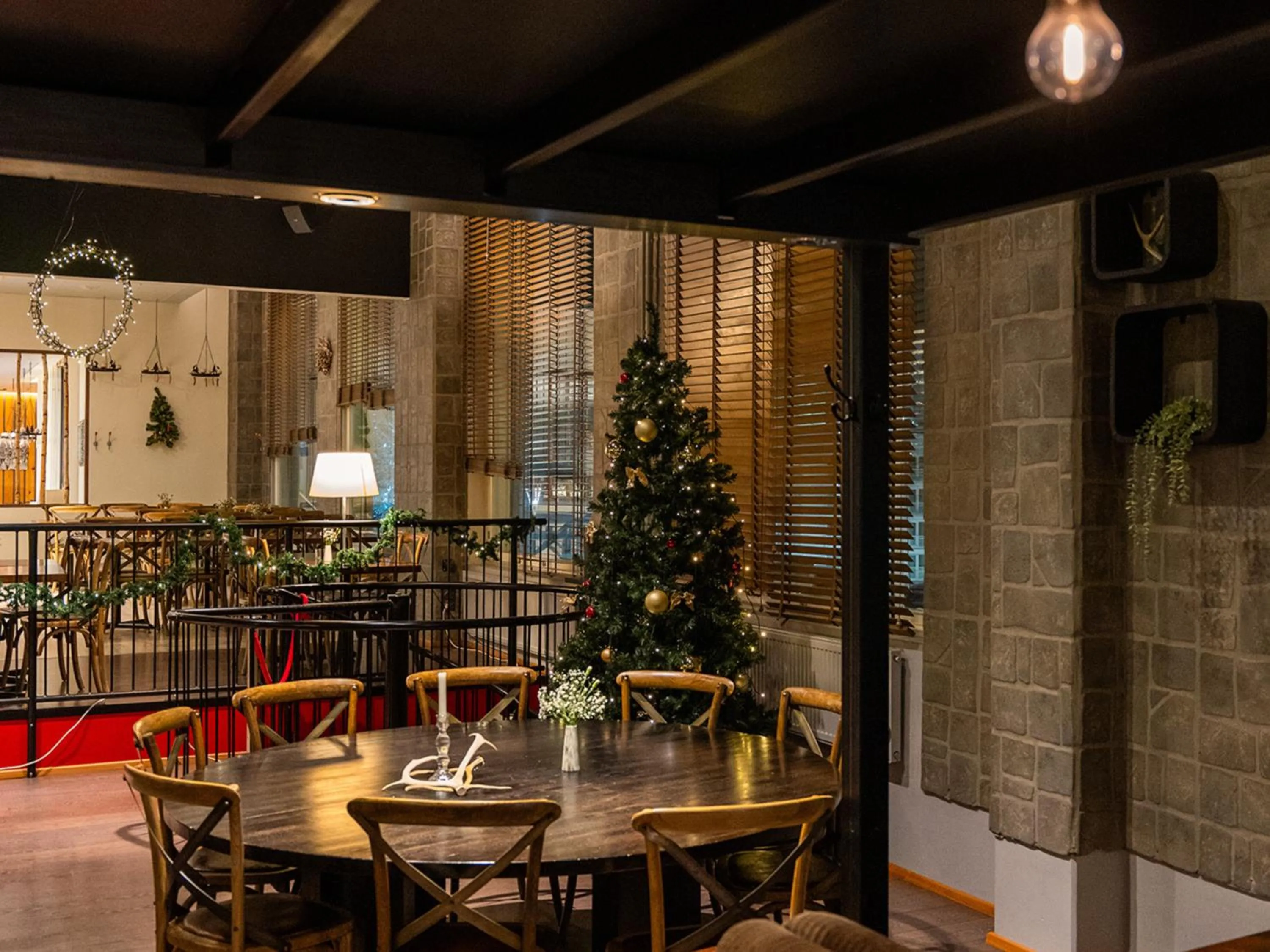 Restaurant/places to eat in Santa's Hotel Santa Claus