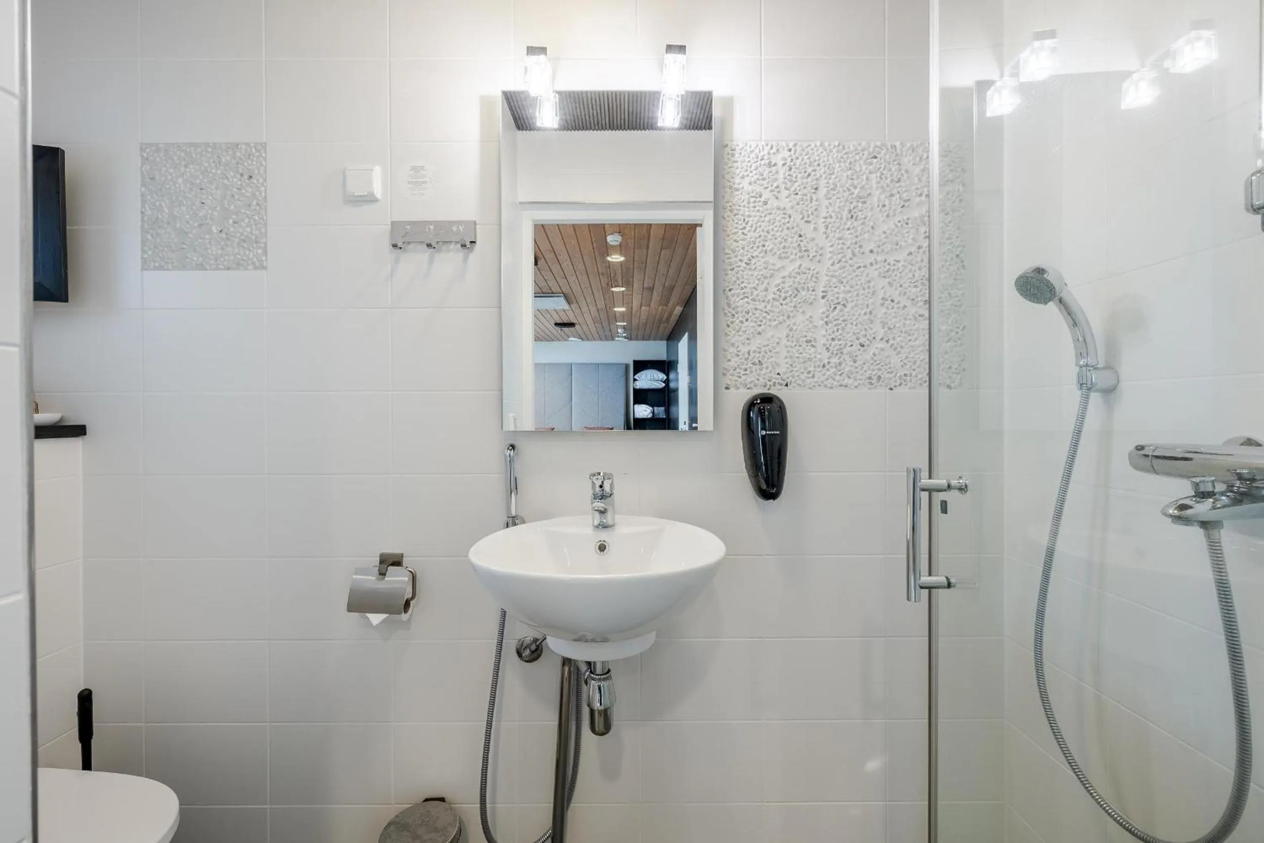 Bathroom in Santa's Hotel Santa Claus