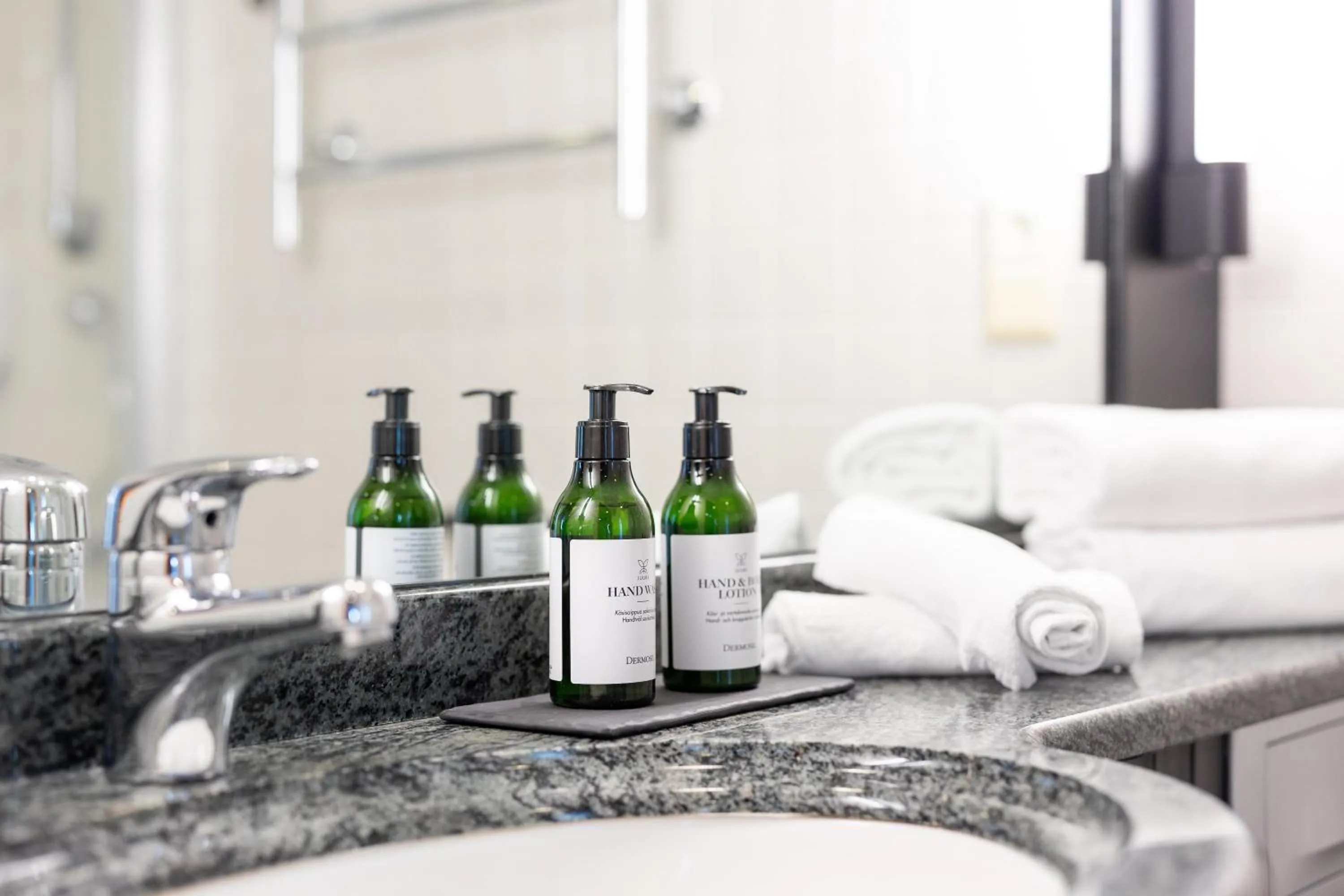 Bathroom in Santa's Hotel Santa Claus