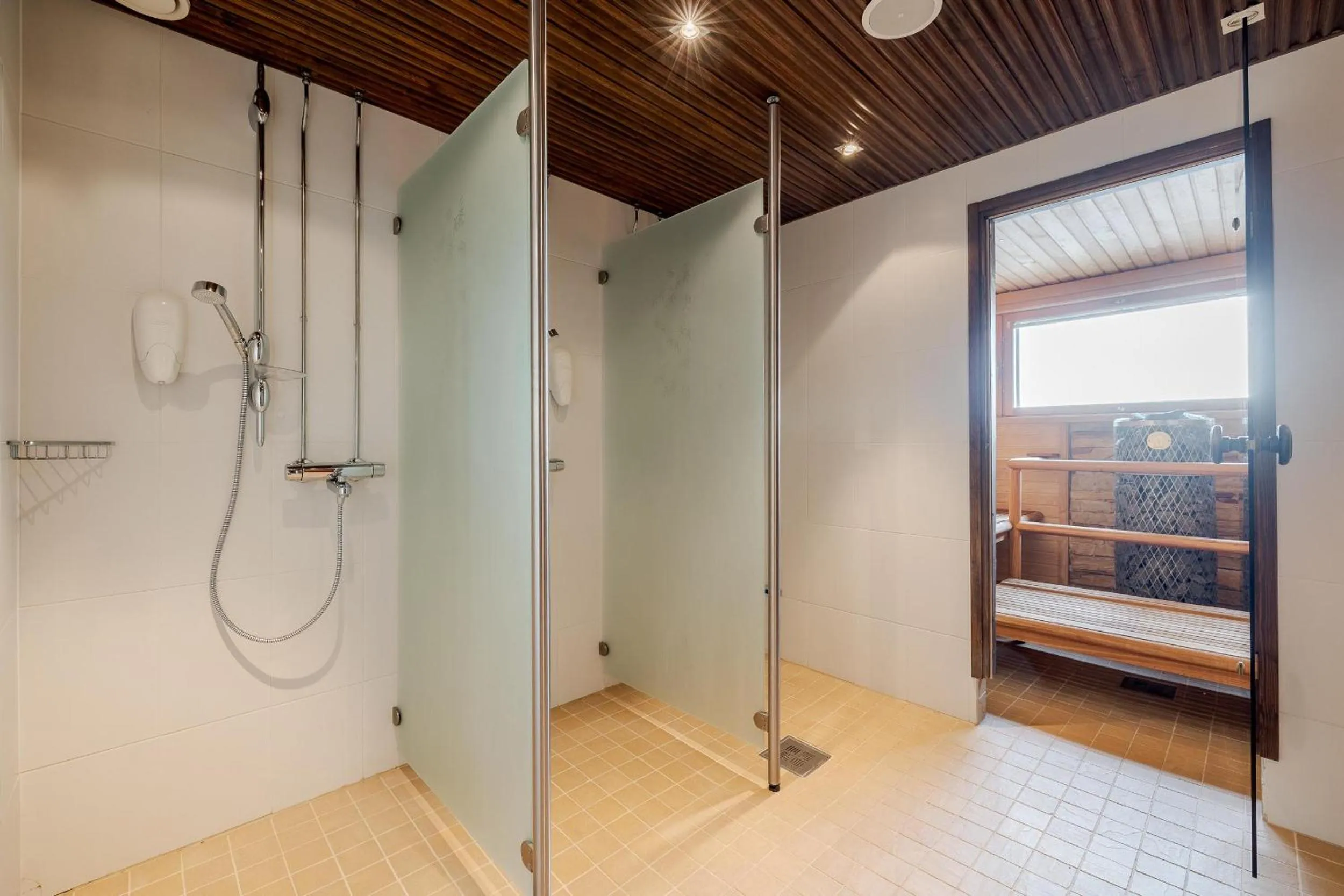 Bathroom in Santa's Hotel Santa Claus