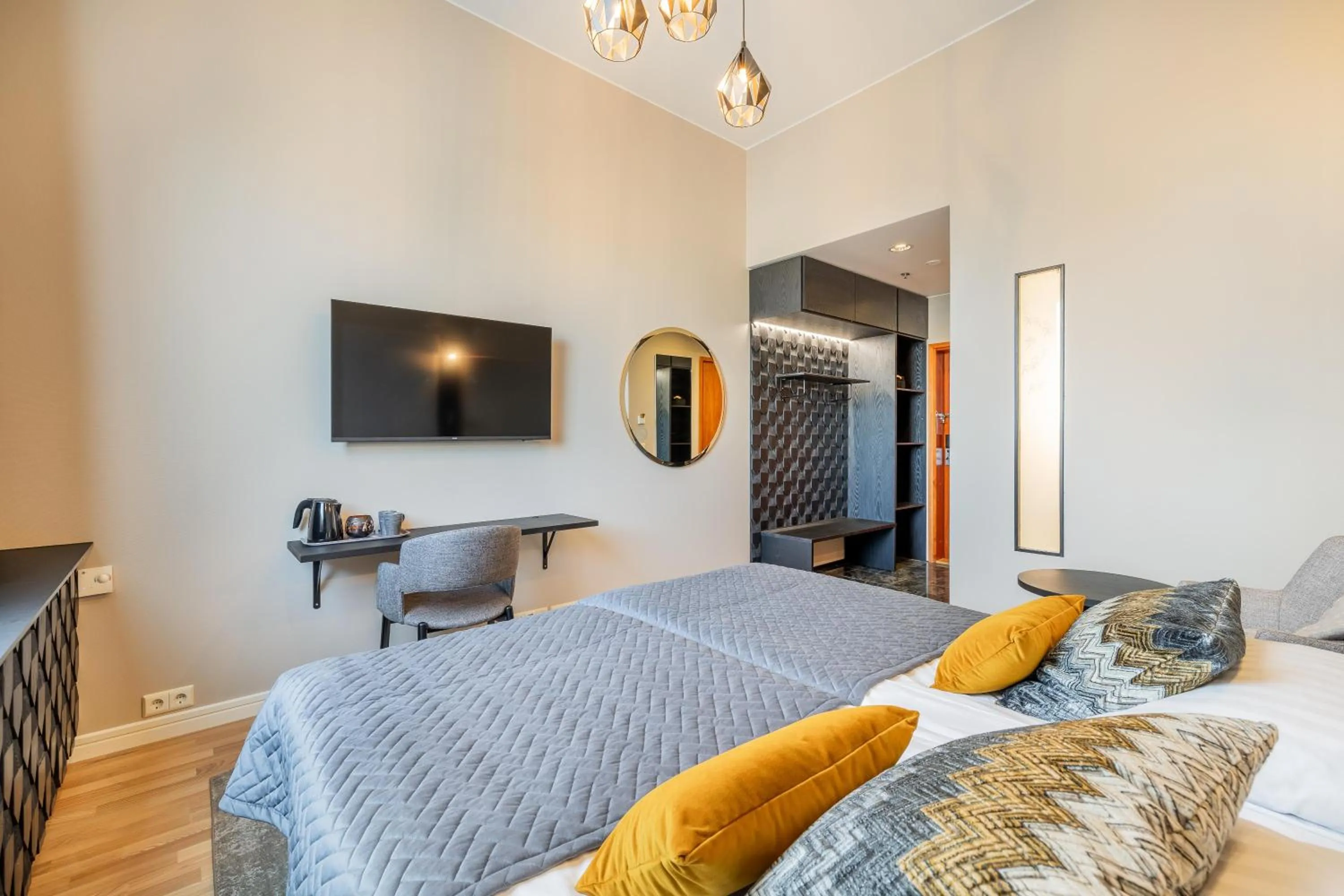 Photo of the whole room, Bed in Santa's Hotel Santa Claus