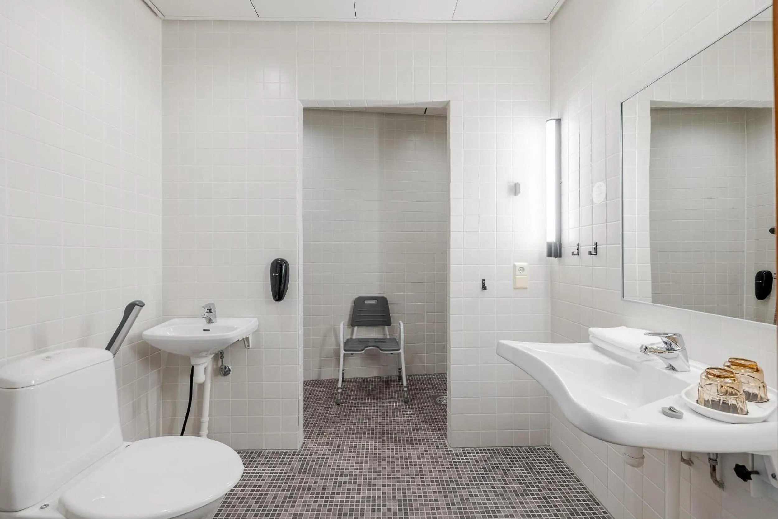 Bathroom in Santa's Hotel Santa Claus