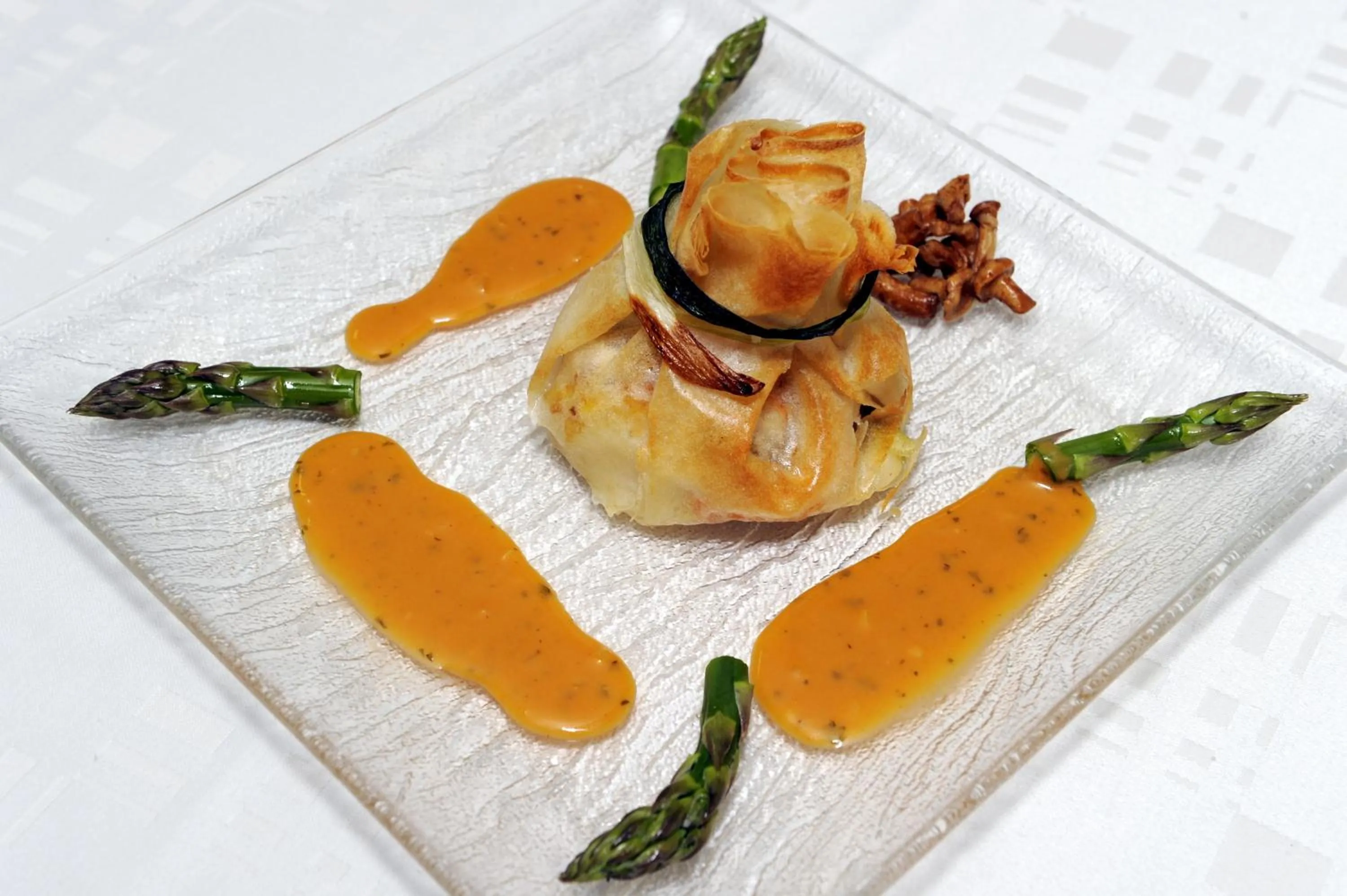 Food close-up in Logis Hôtel Restaurant Neuhauser