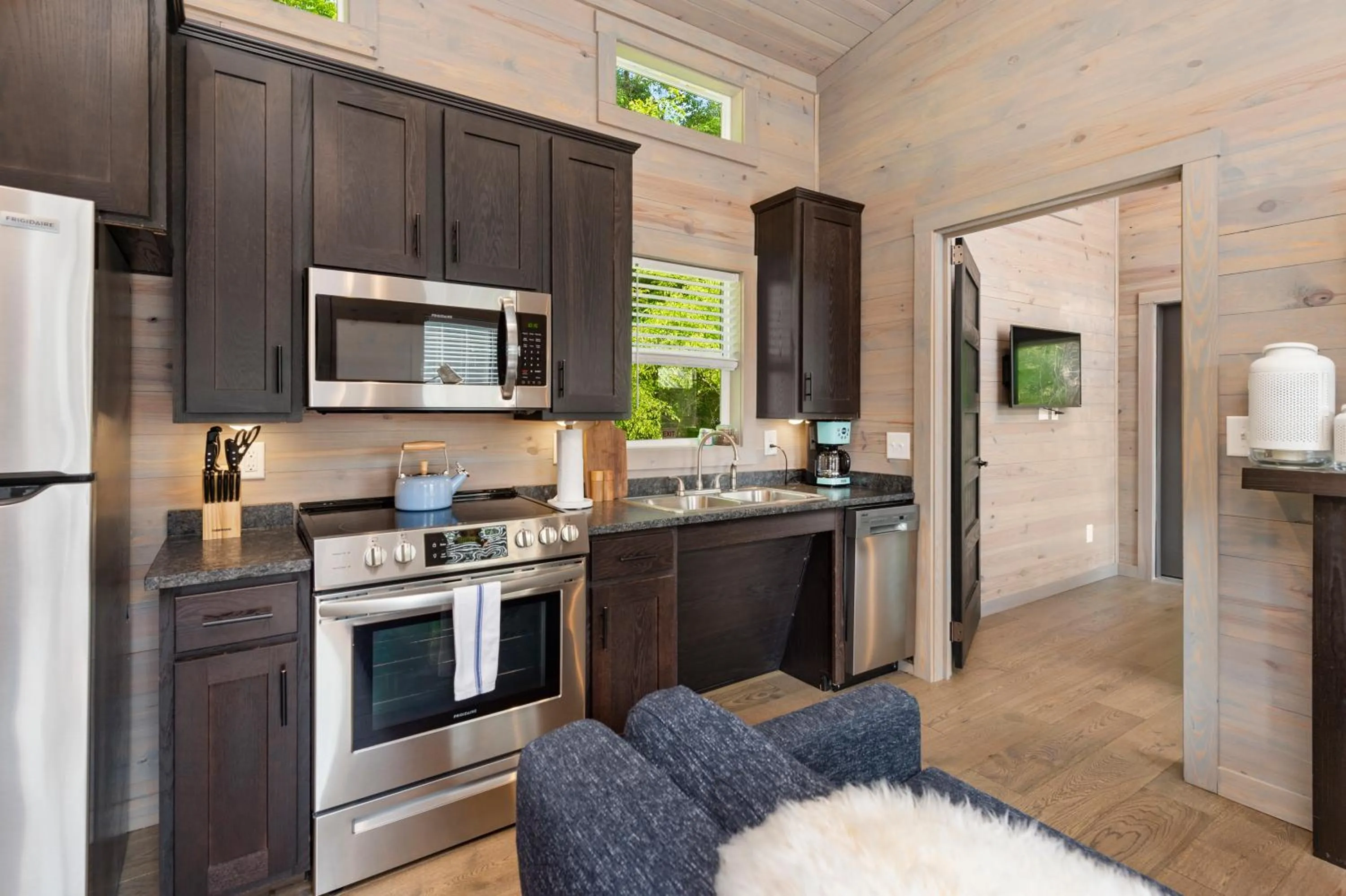 Asheville River Cabins