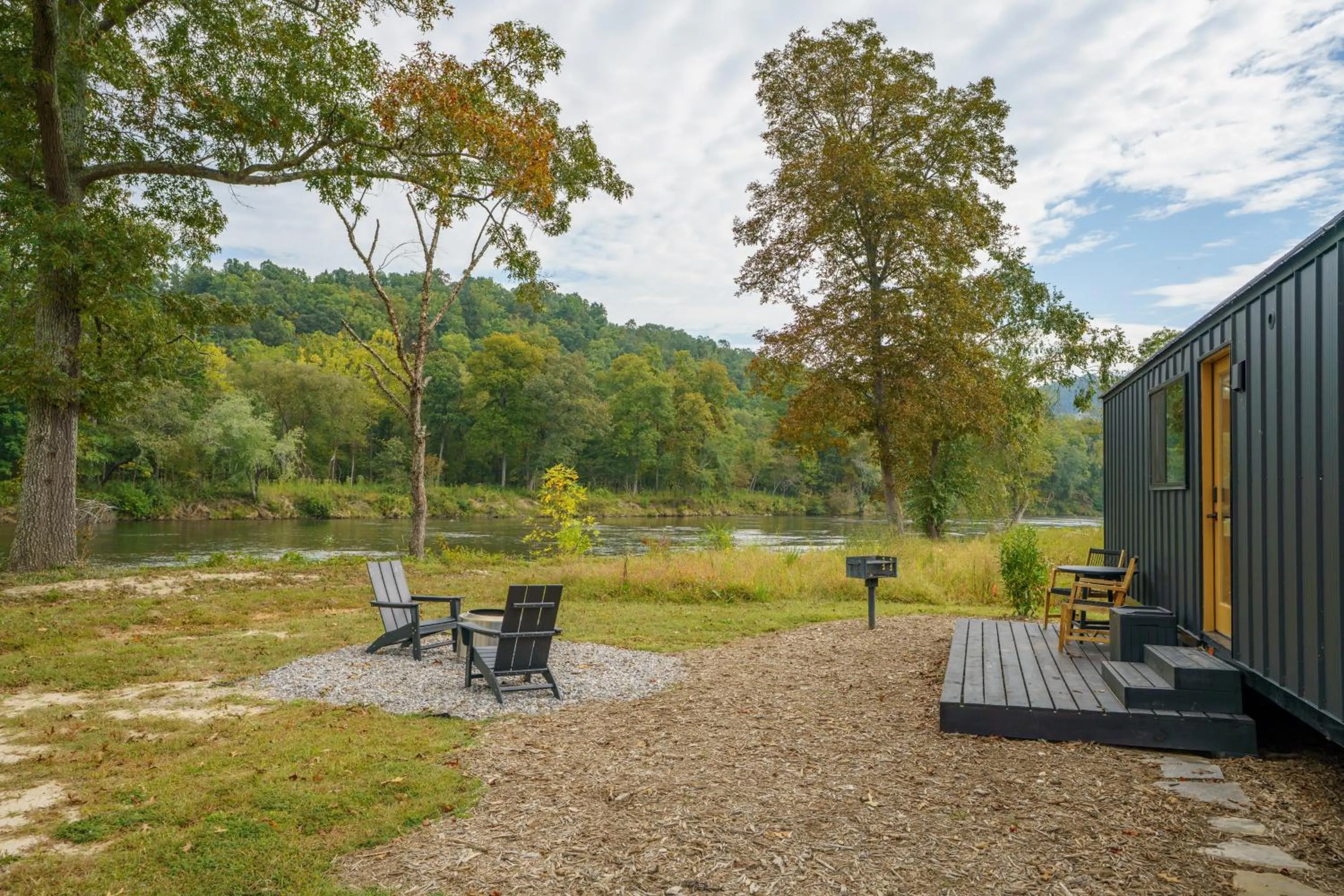 Asheville River Cabins