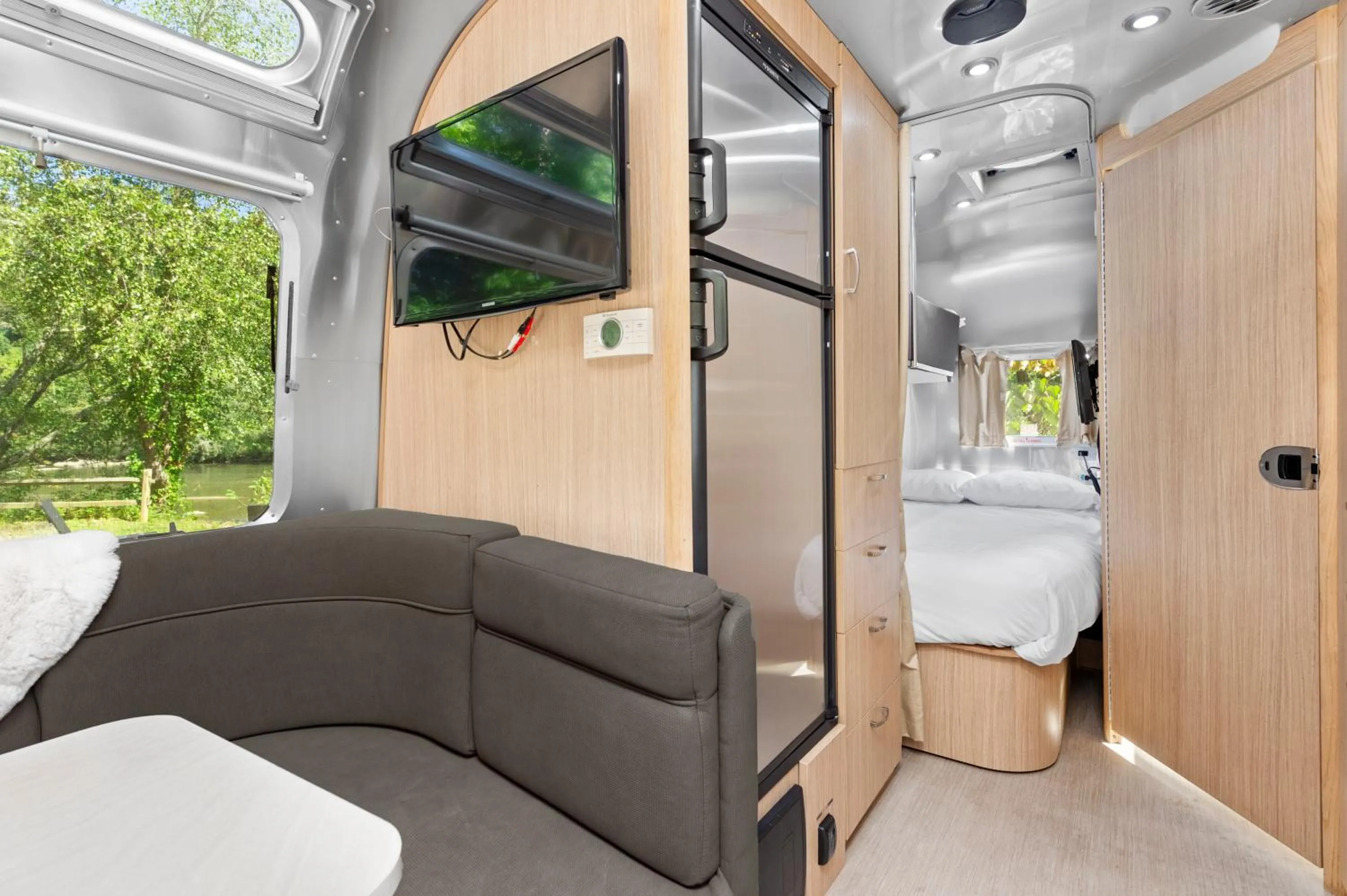 TV and multimedia in Asheville River Cabins