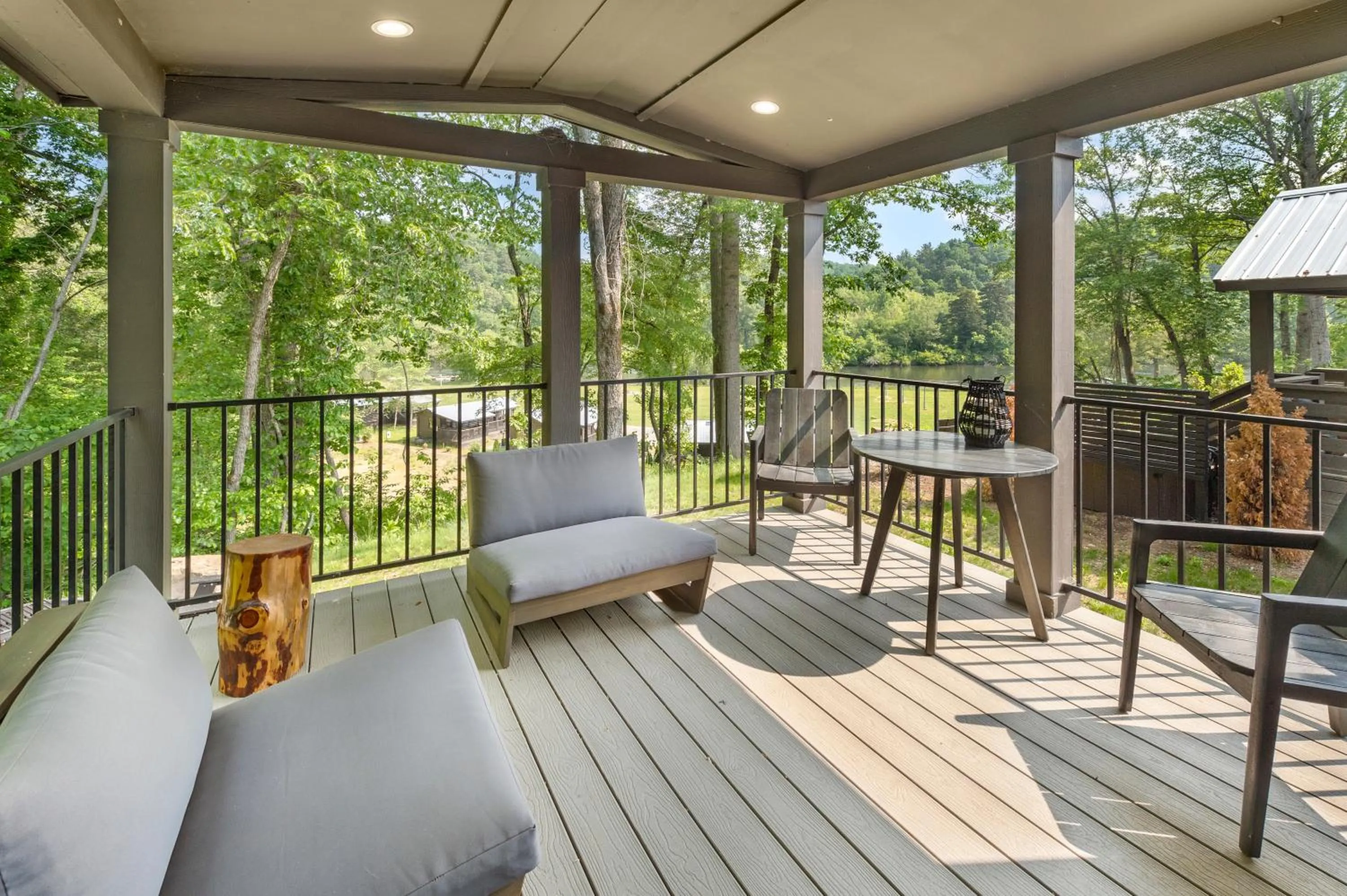 Asheville River Cabins