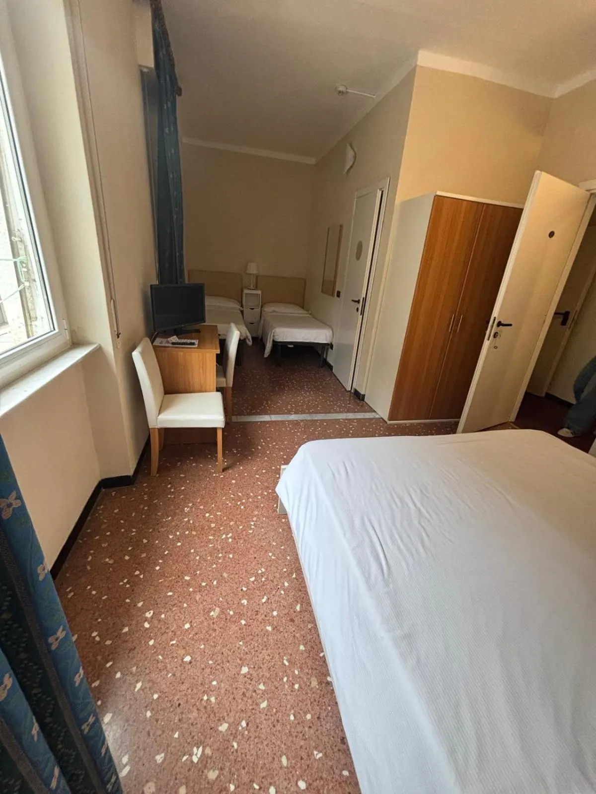 Bedroom, Bed in Hotel Elisabetta