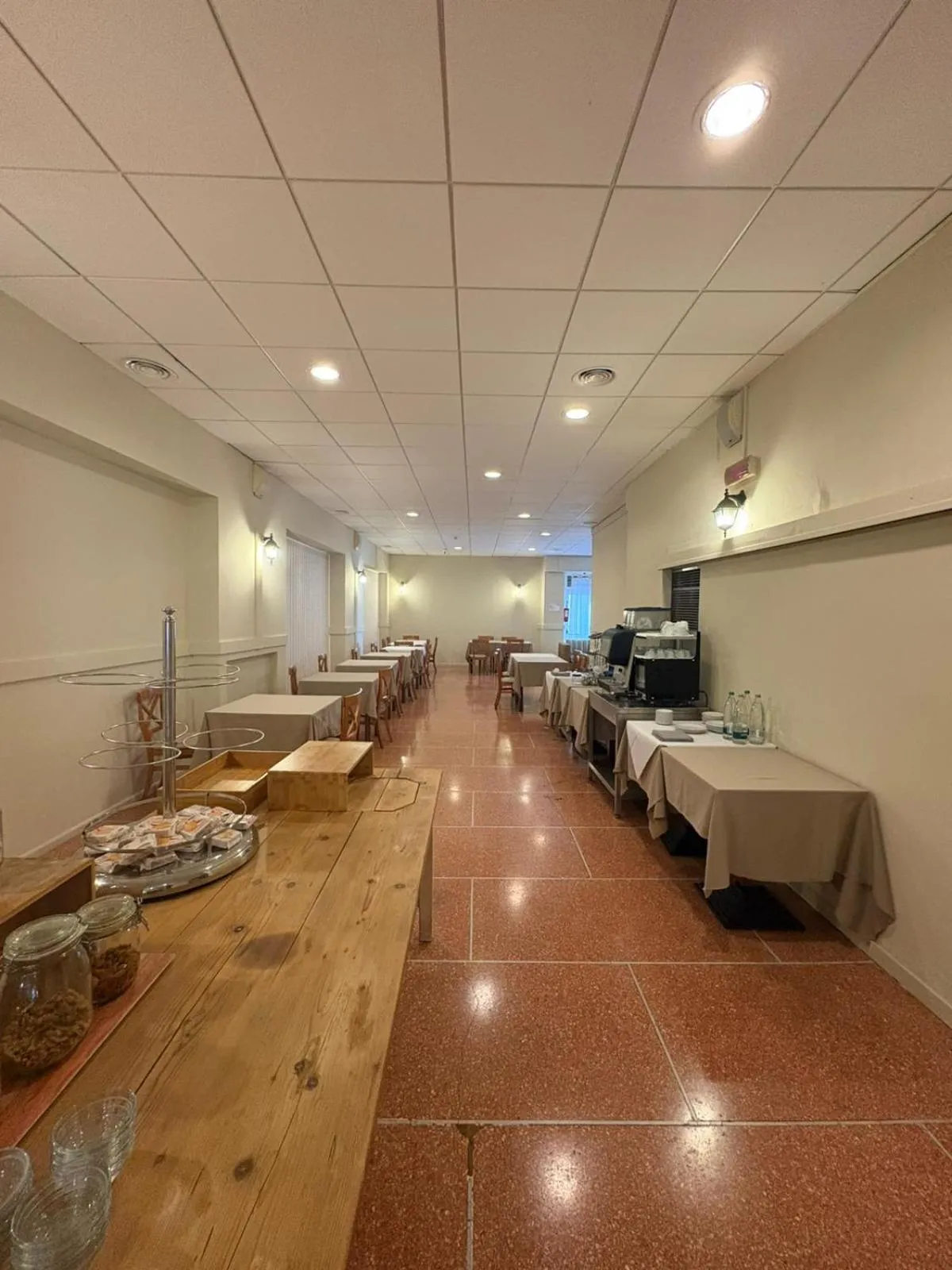 Breakfast in Hotel Elisabetta