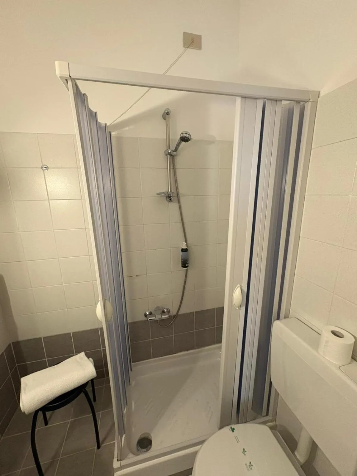 Bathroom in Hotel Elisabetta