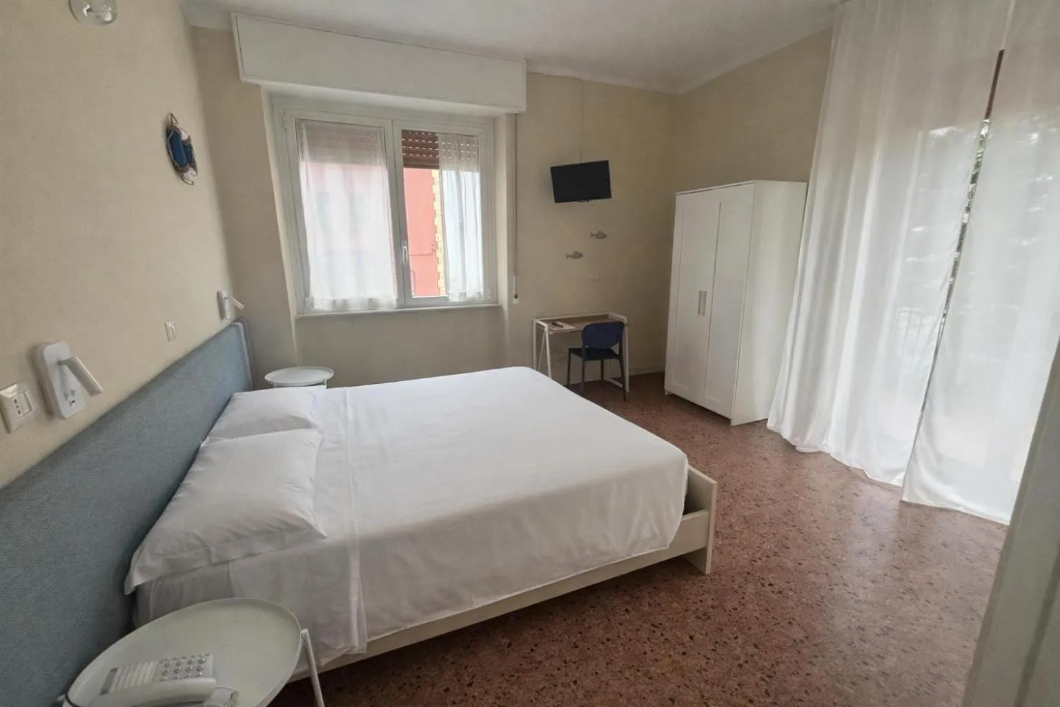 Bedroom, Bed in Hotel Elisabetta