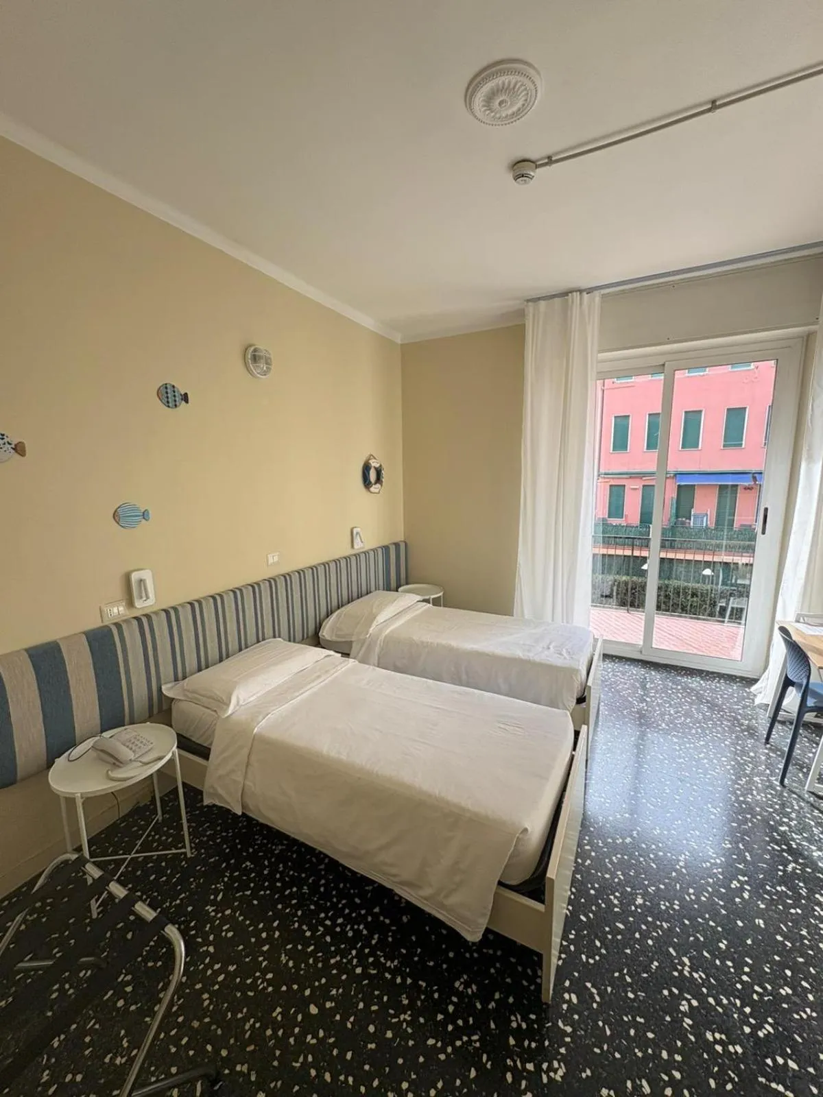 Bedroom, Bed in Hotel Elisabetta