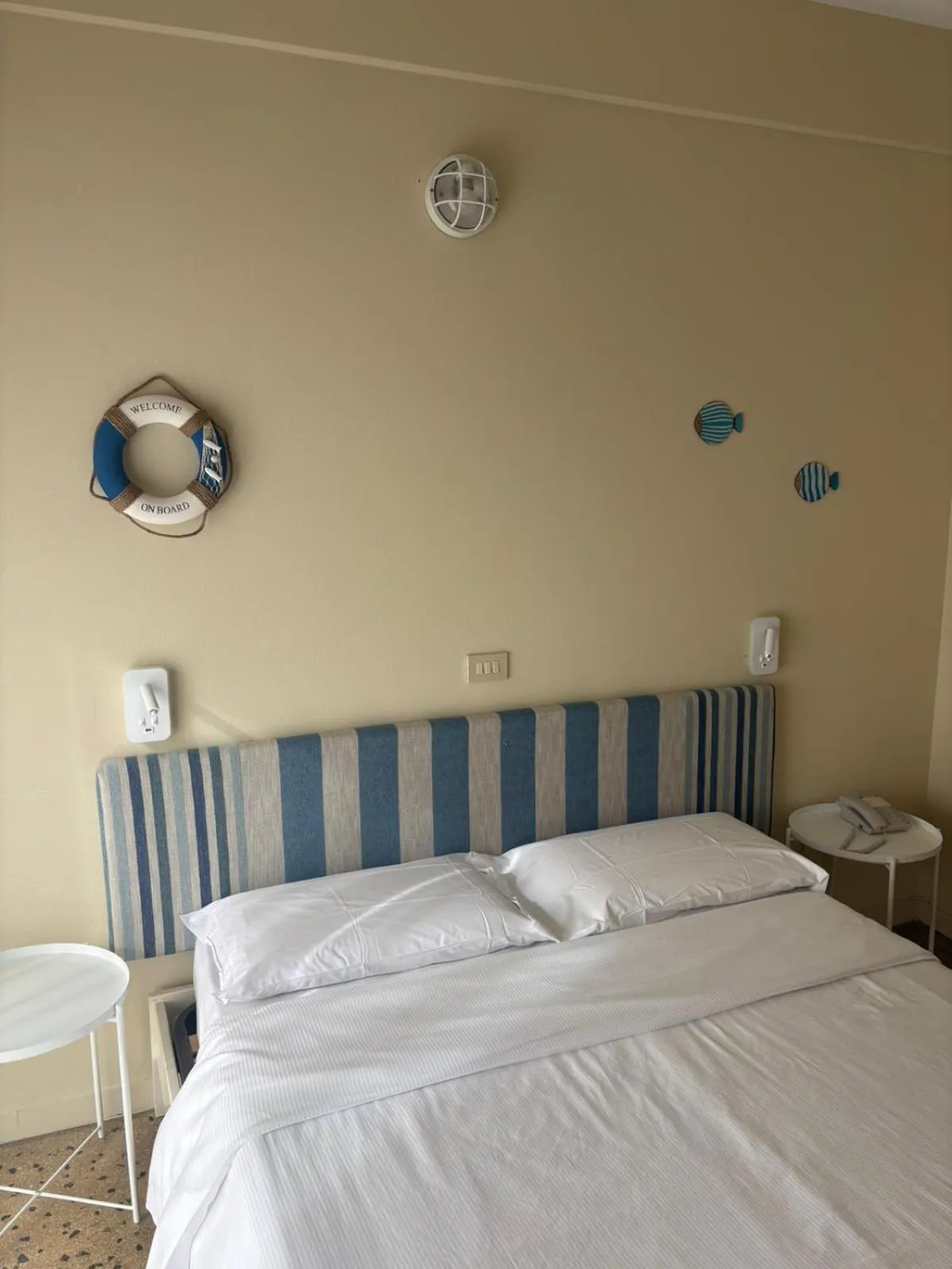 Bedroom, Bed in Hotel Elisabetta