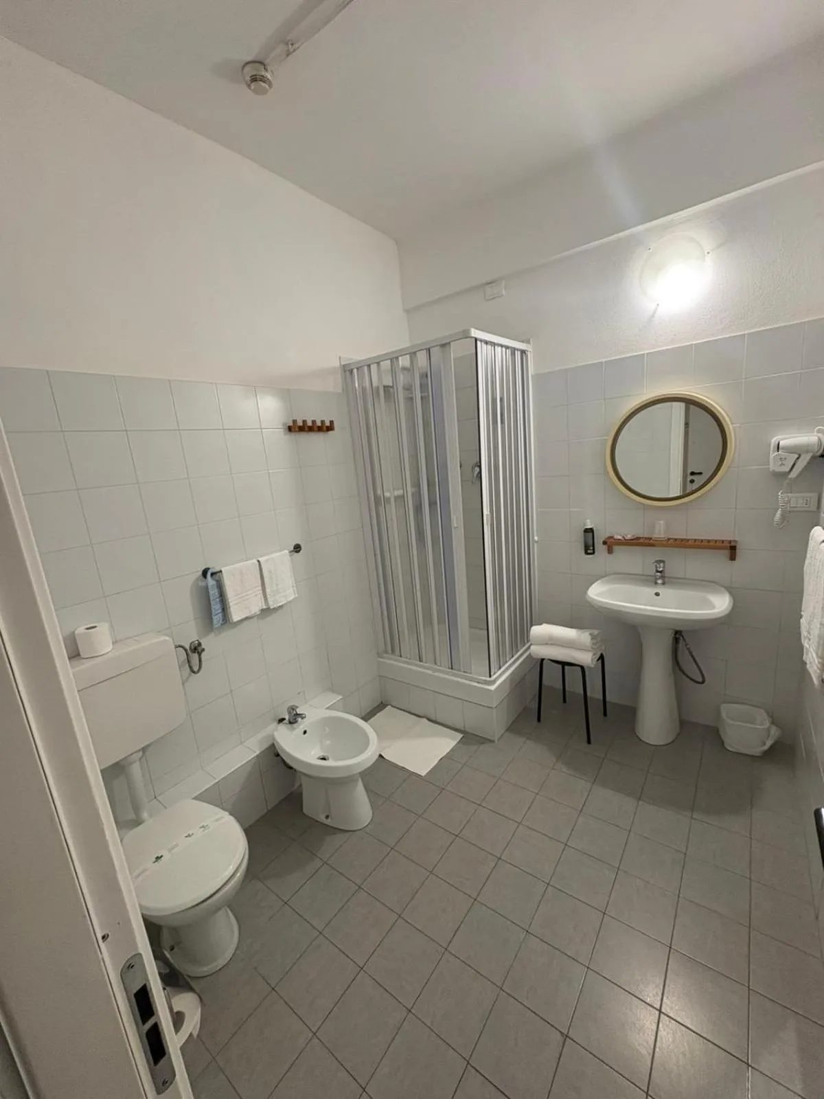 Bathroom in Hotel Elisabetta