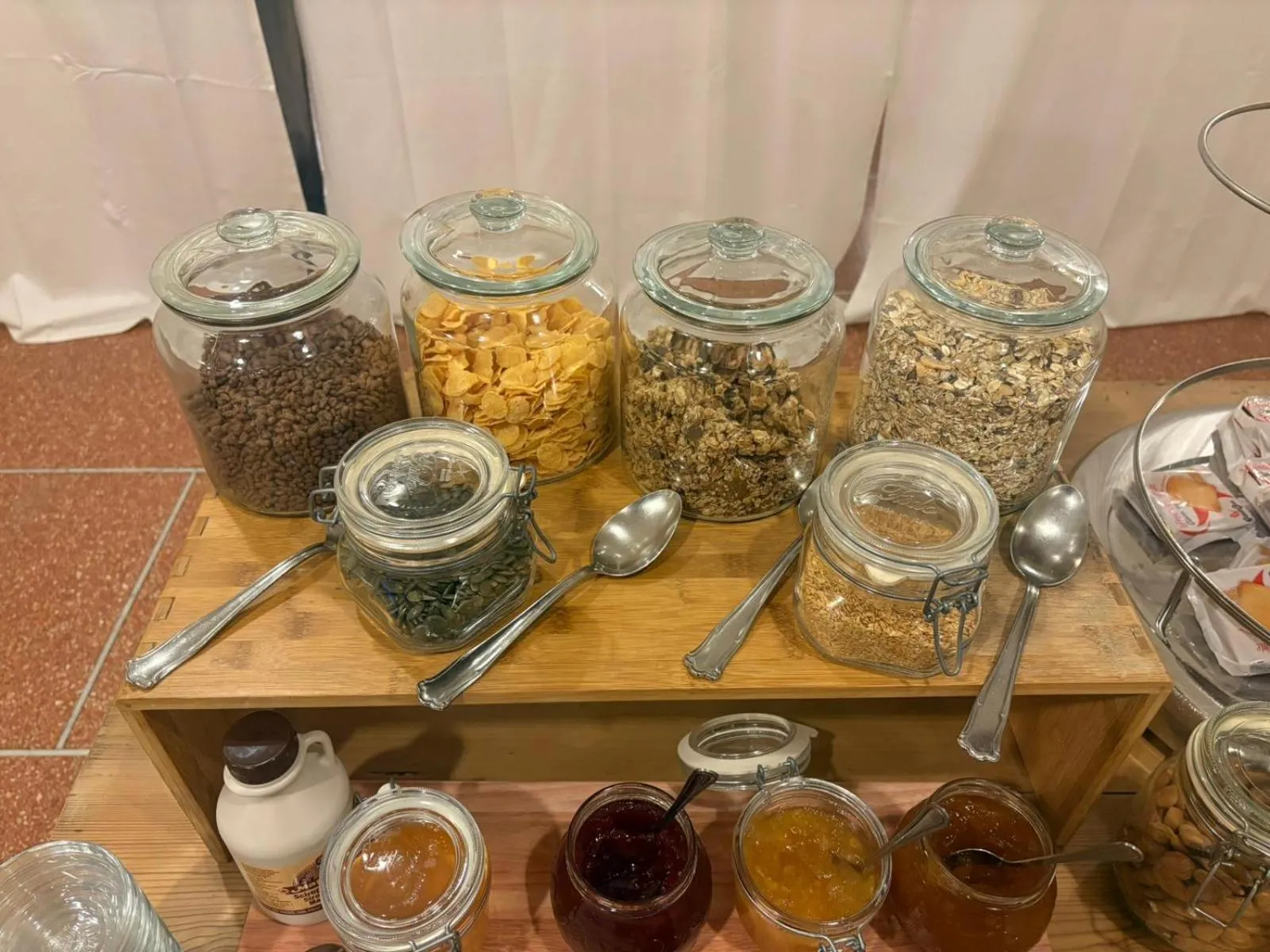 Breakfast in Hotel Elisabetta