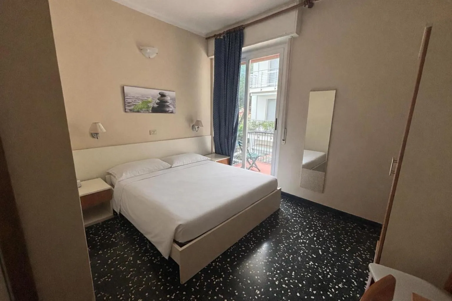 Bedroom, Bed in Hotel Elisabetta