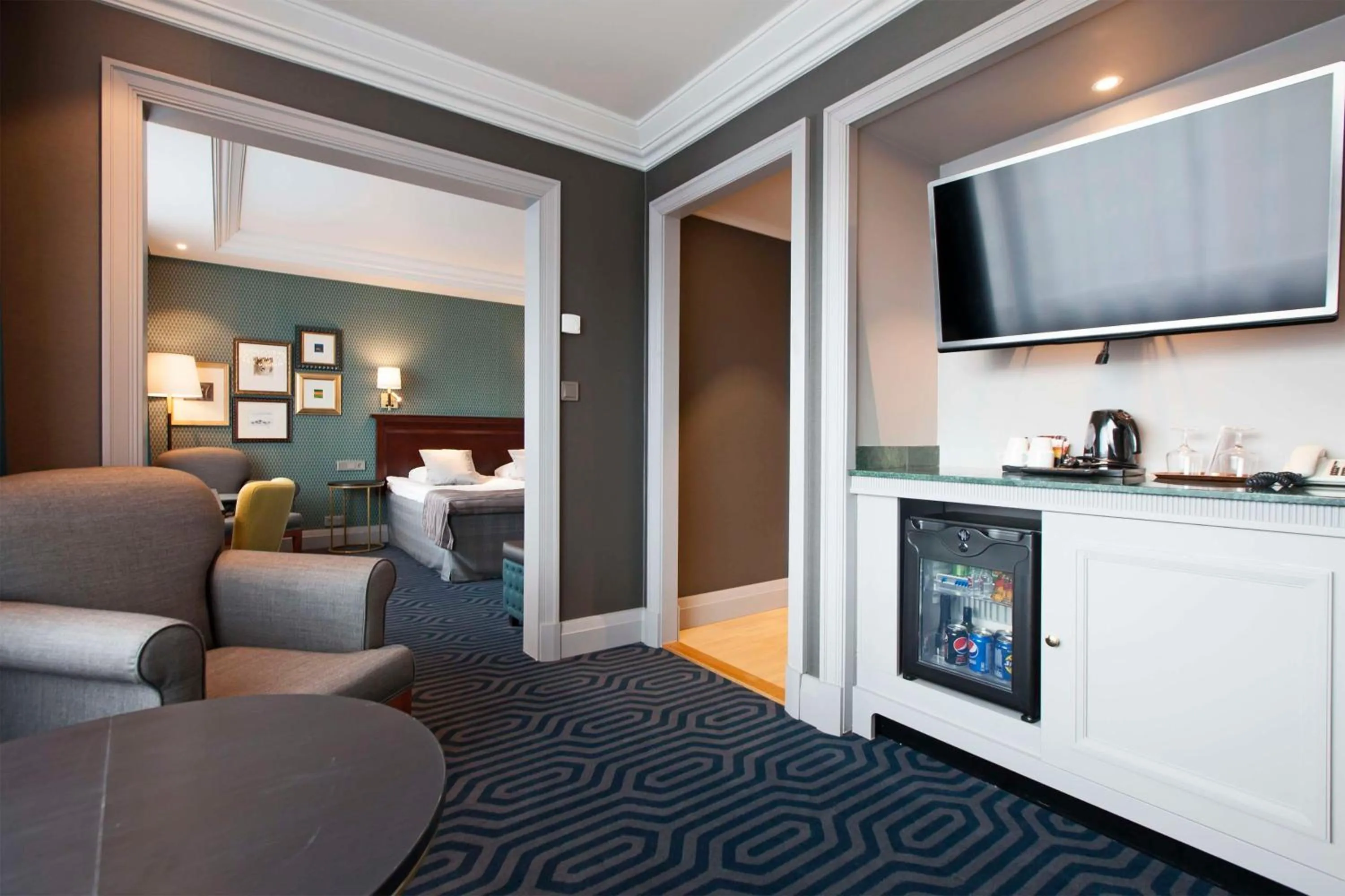 Property building in Scandic Park Helsinki